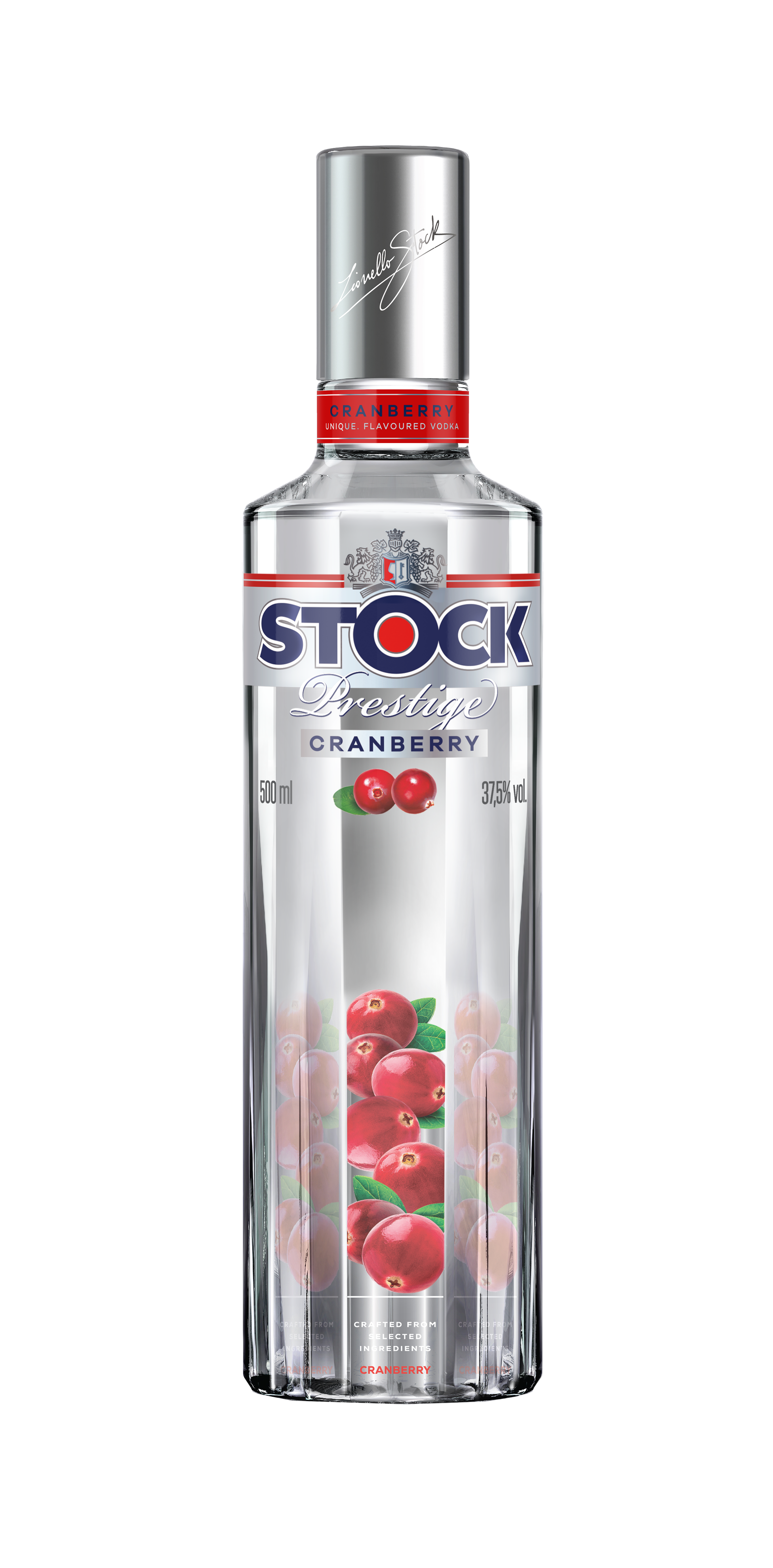 Stock Prestige Cranberry 500Ml 37,5%