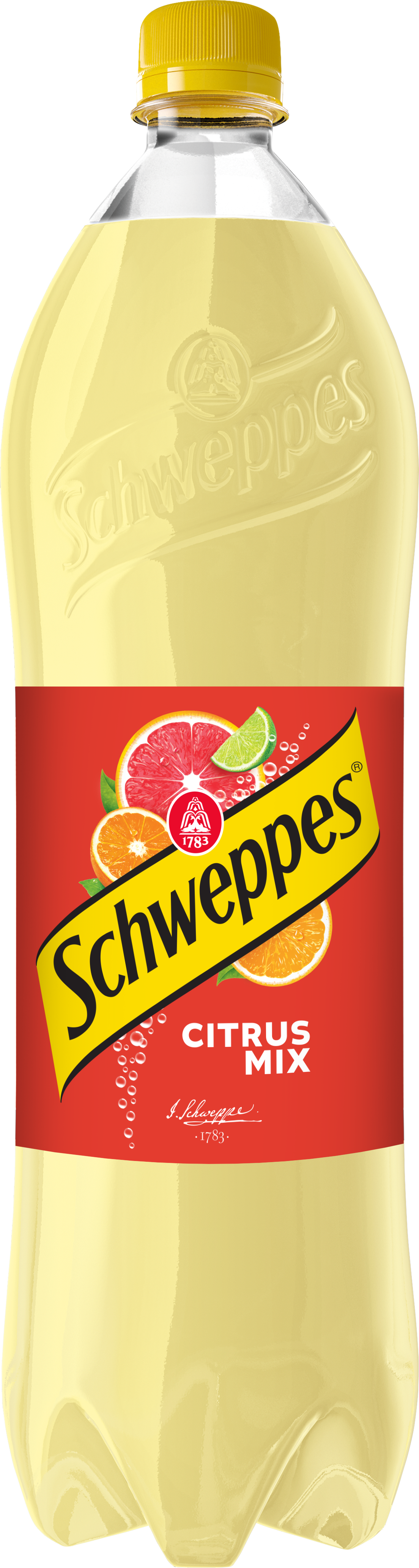 Schweppes Citrus Mix 1,35L Kaucja