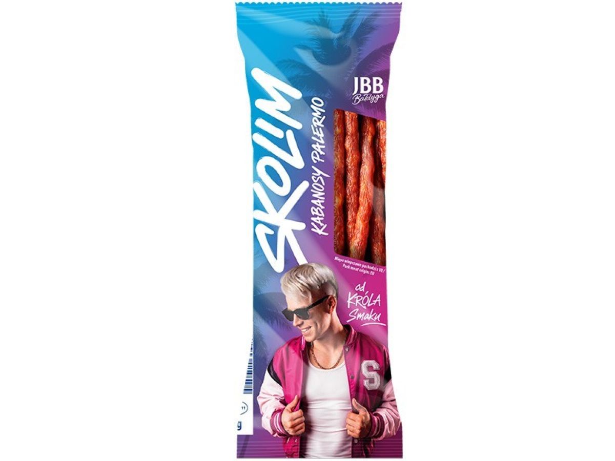 Kabanosy Skolim Palermo 95 G Jbb