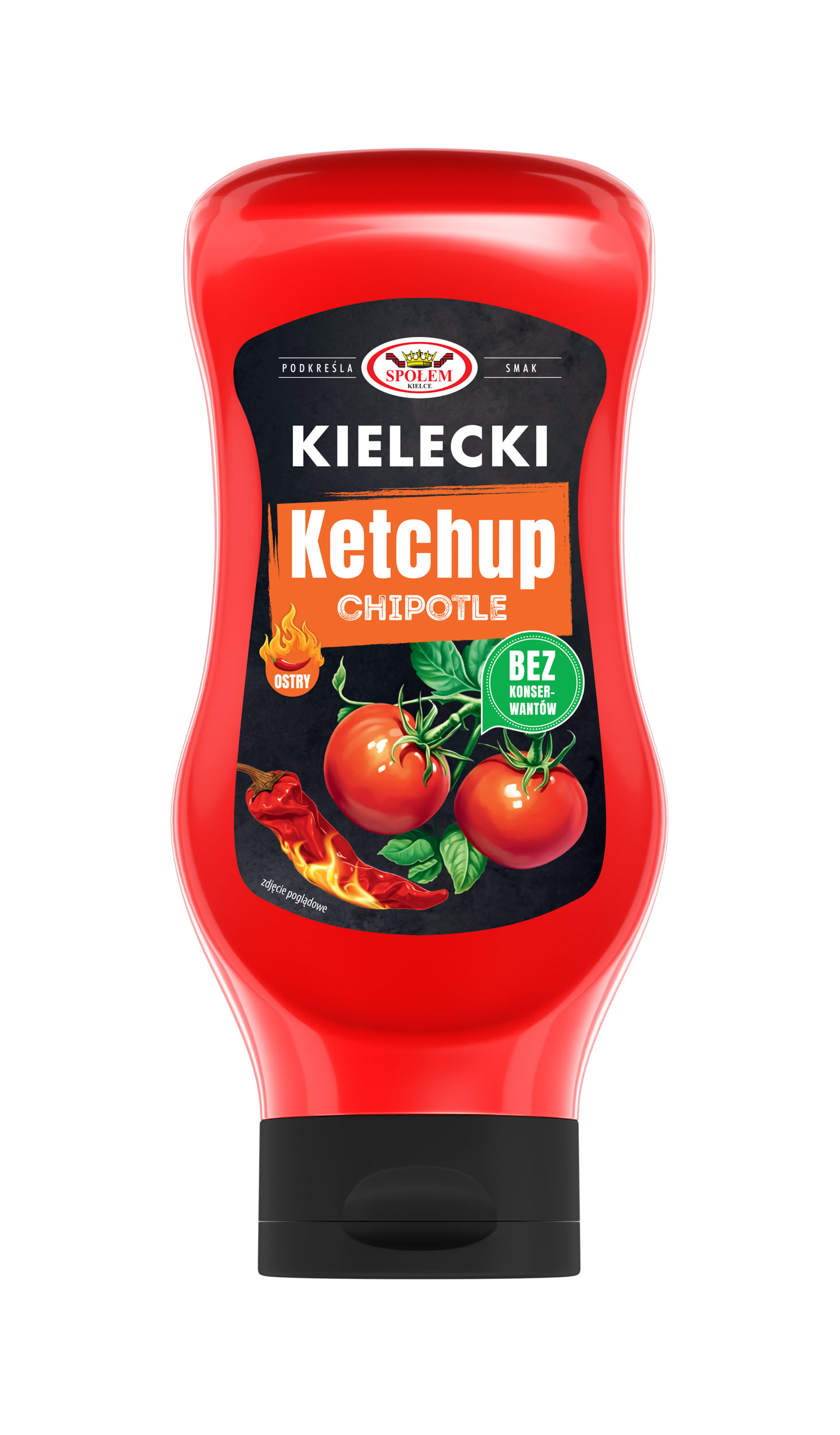 Ketchup Kielecki Chipotle 500G