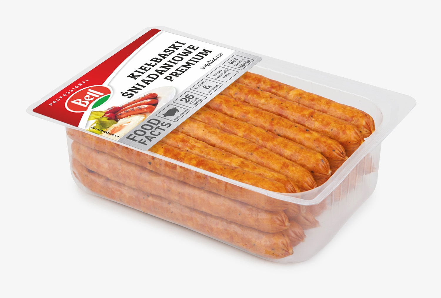 Kiełbaski Śniadaniowe Premium Ok. 0,86 Kg