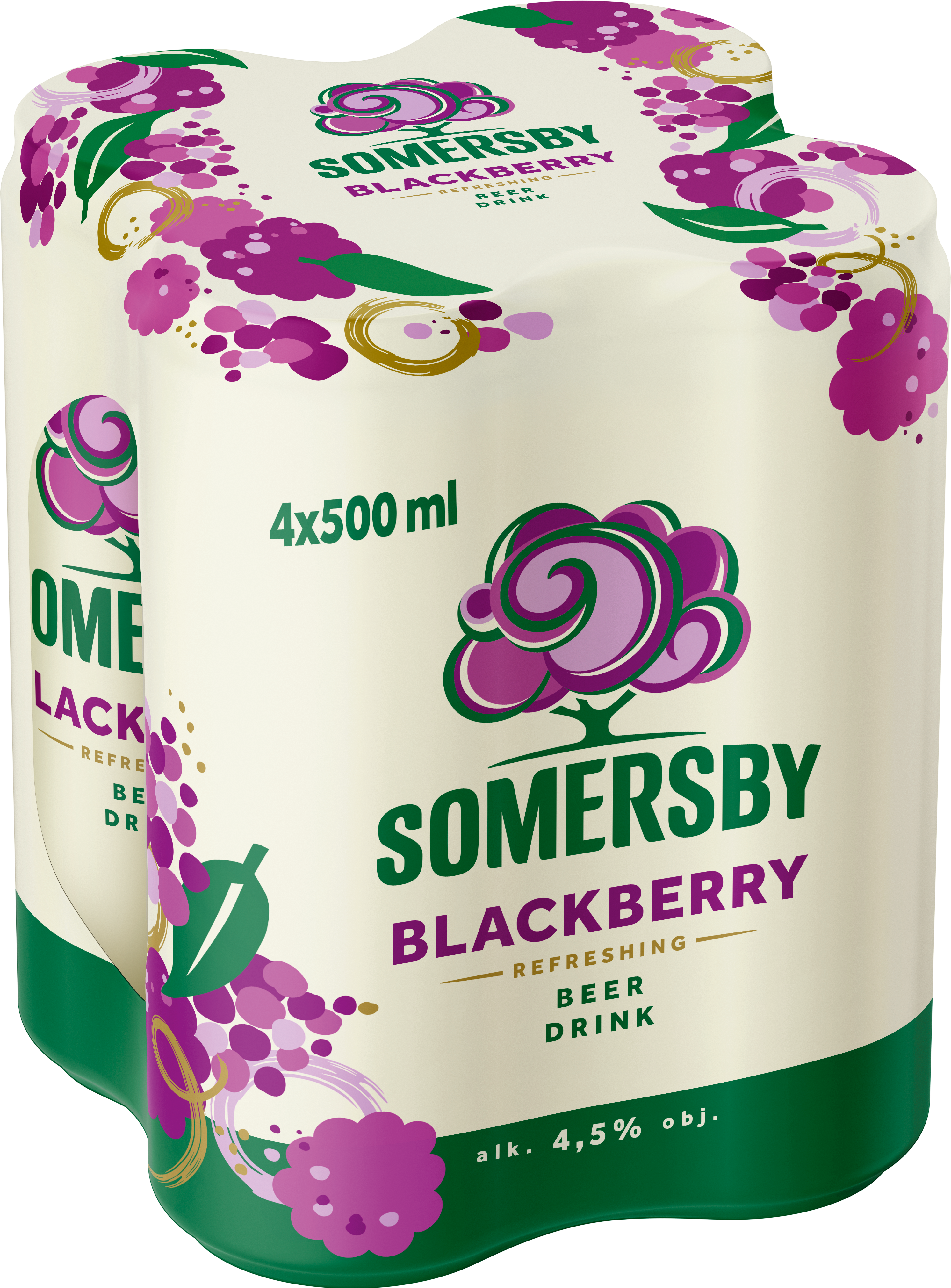 Somersby Blackberry 500Ml Puszka Sk