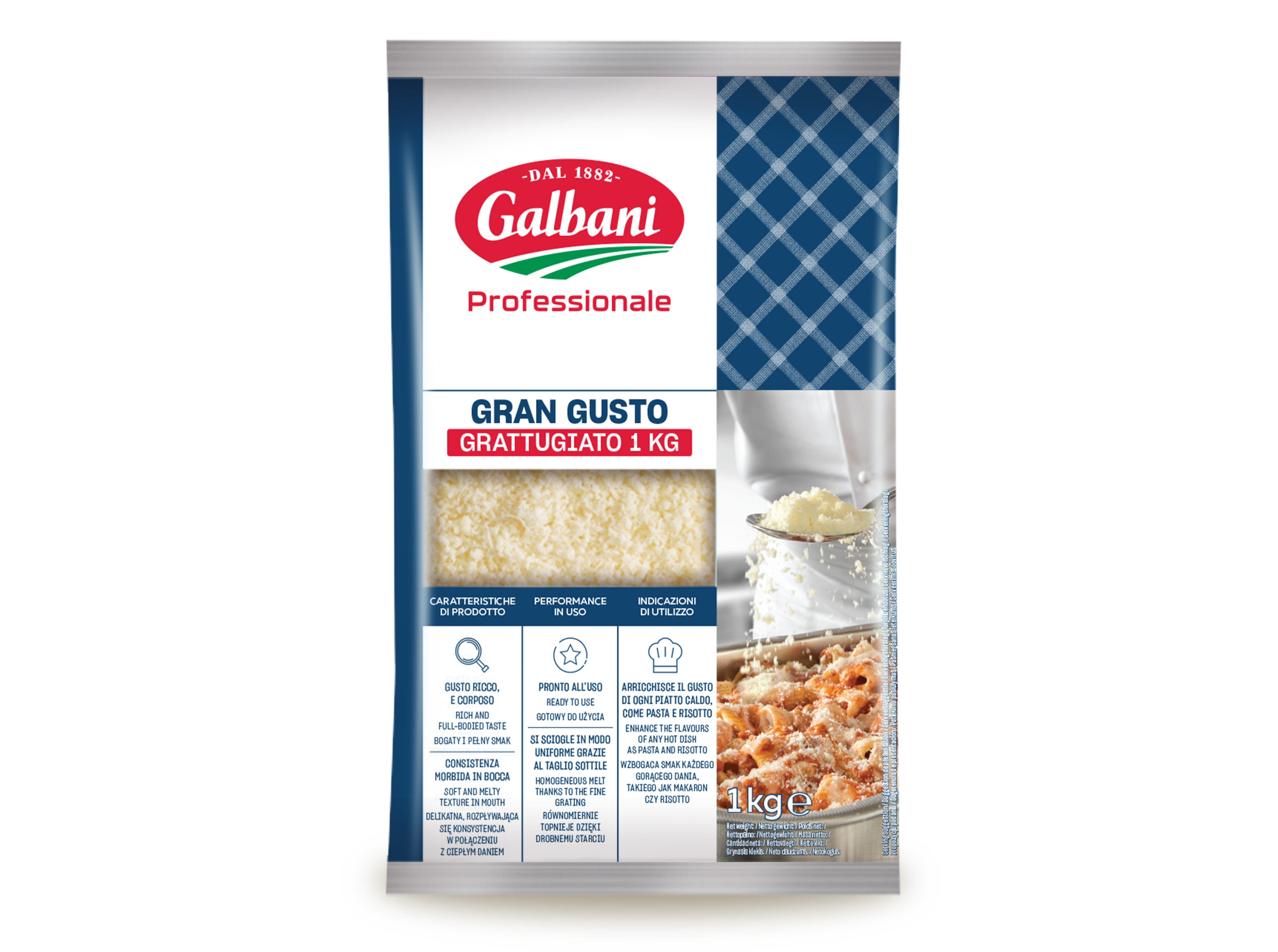 Galbani Gran Gusto 1 Kg