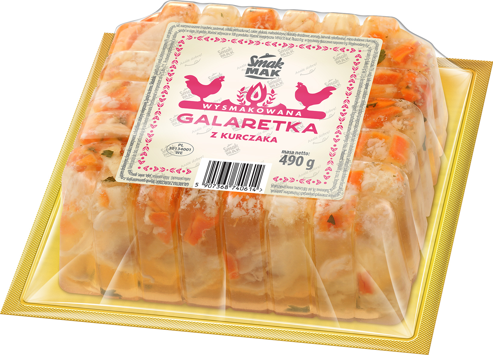 Galaretka Z Kurczaka 490G Smakmak