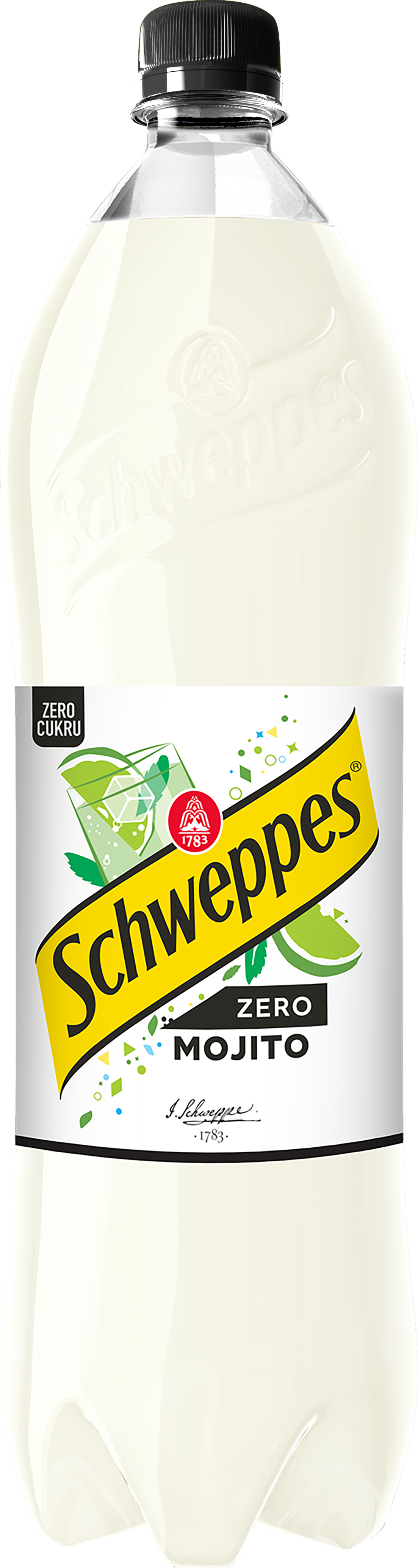 Schweppes Mojito Zero 1,35L Kaucja