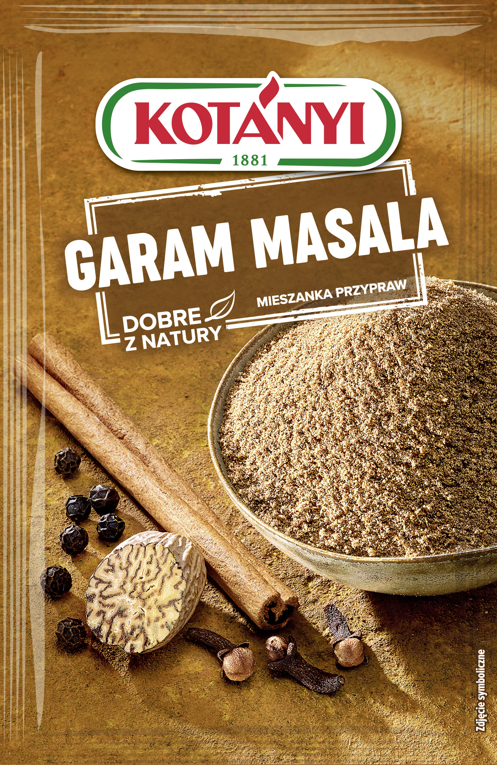Kotamyi Garam Masala Mieszanka 20G