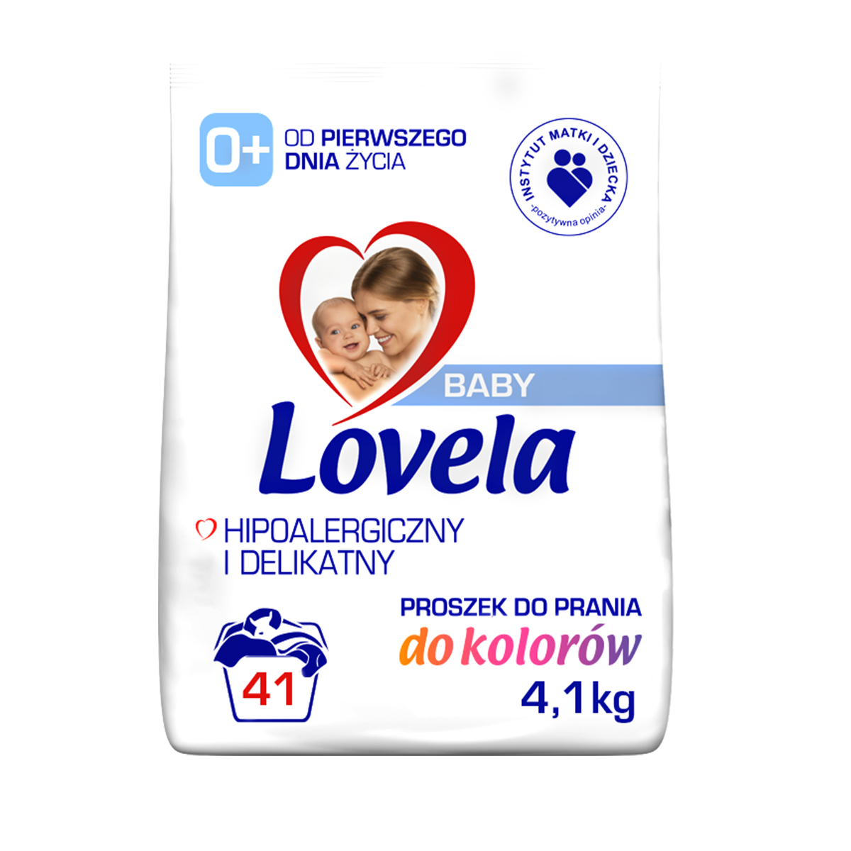 Lovela Baby Proszek Do Prania Do Kolorów 4,1 Kg