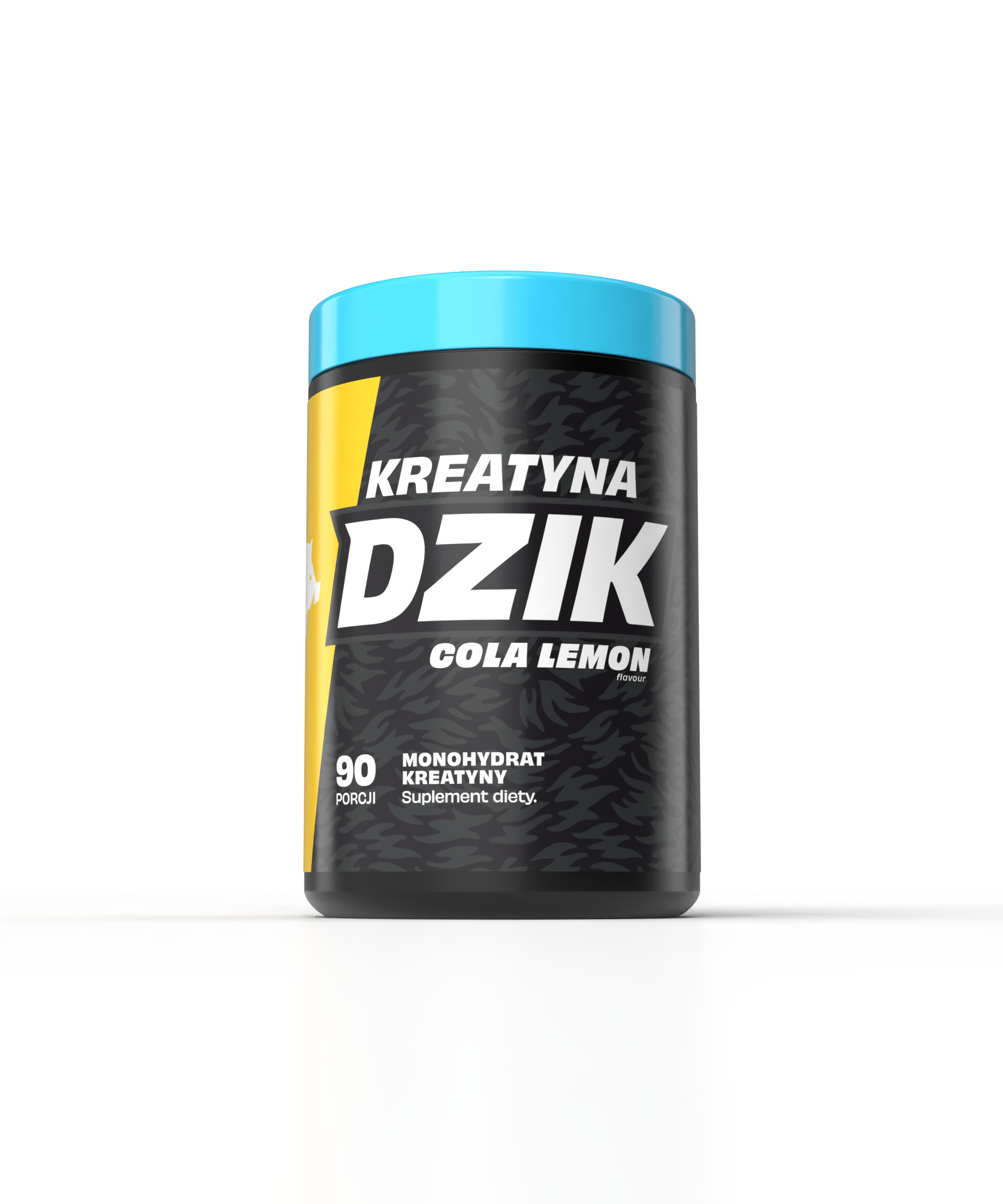 Dzik Kreatyna Cola-Lemon 369G