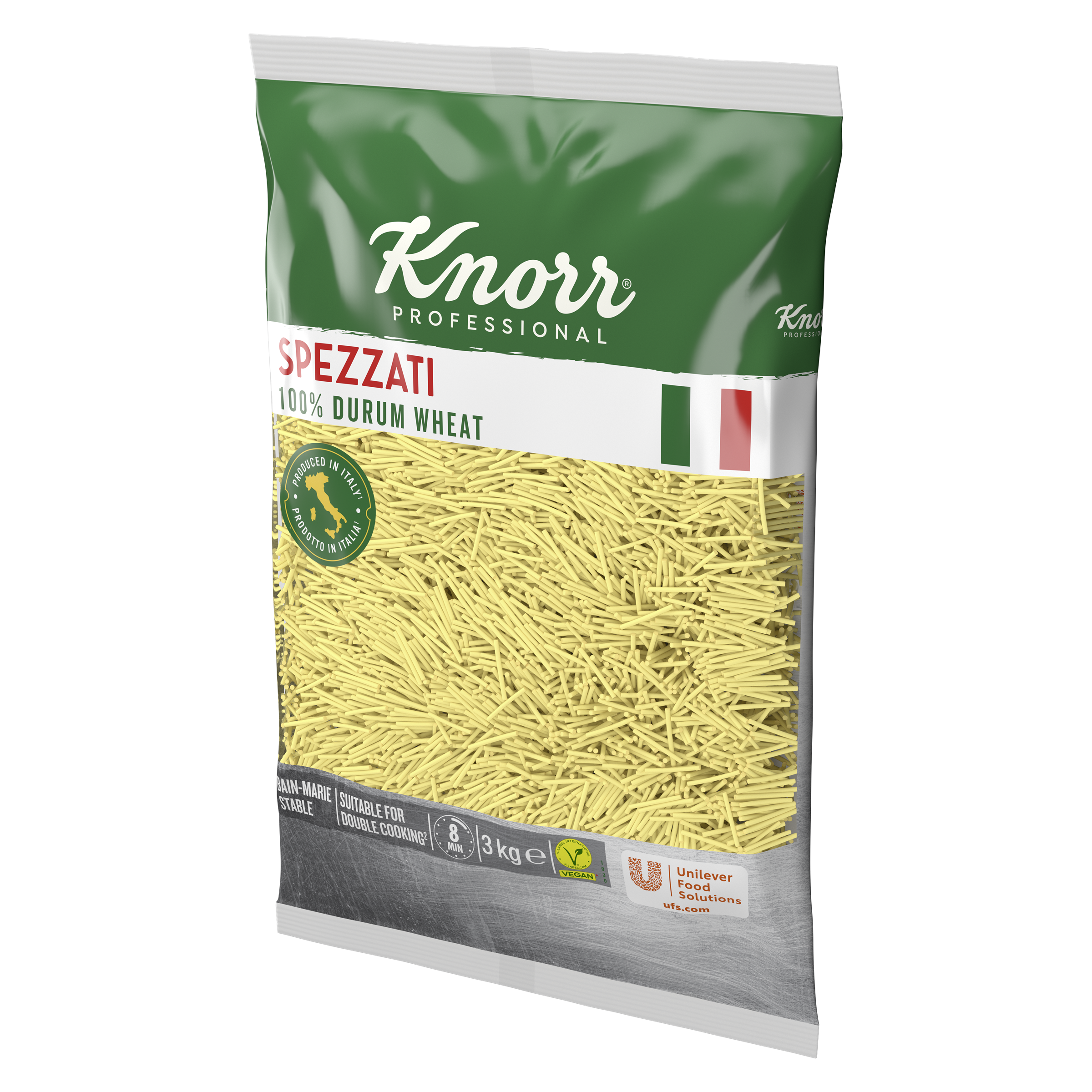 Makaron Spezzati (Nitka Cięta) Knorr Professional 3Kg