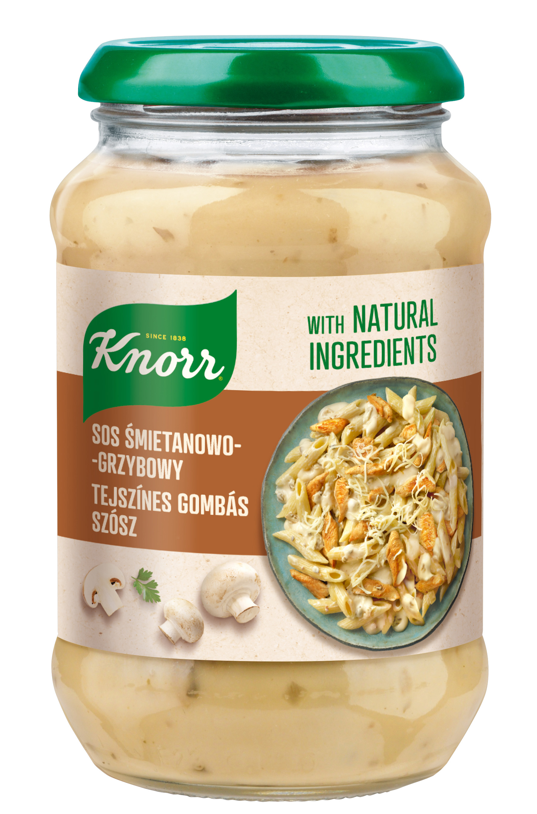 Knorr Sos Śmietanowo - Grzybowy 400G
