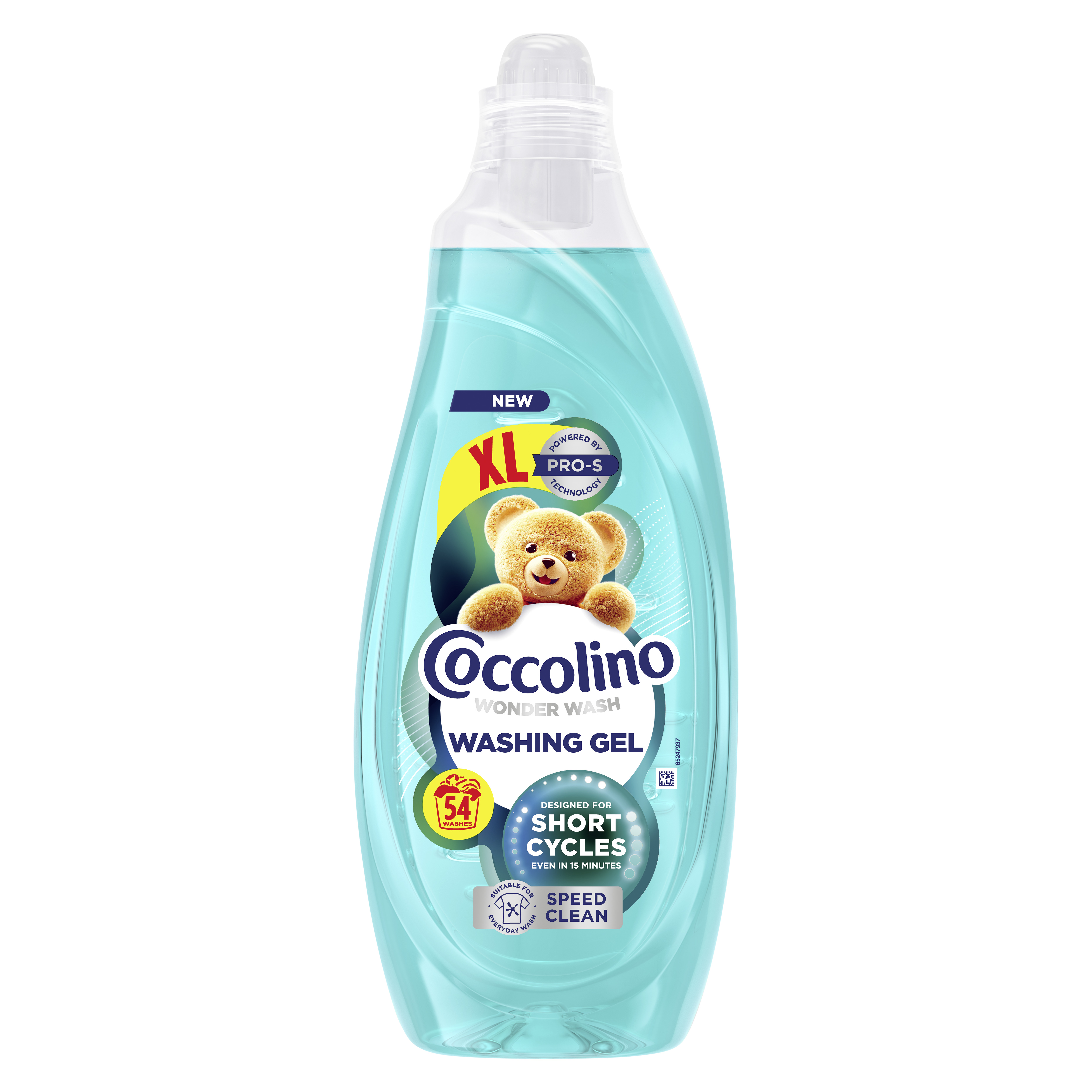Coccolino Wonder Wash Gel Speed Clean 54 Prań 2160 Ml