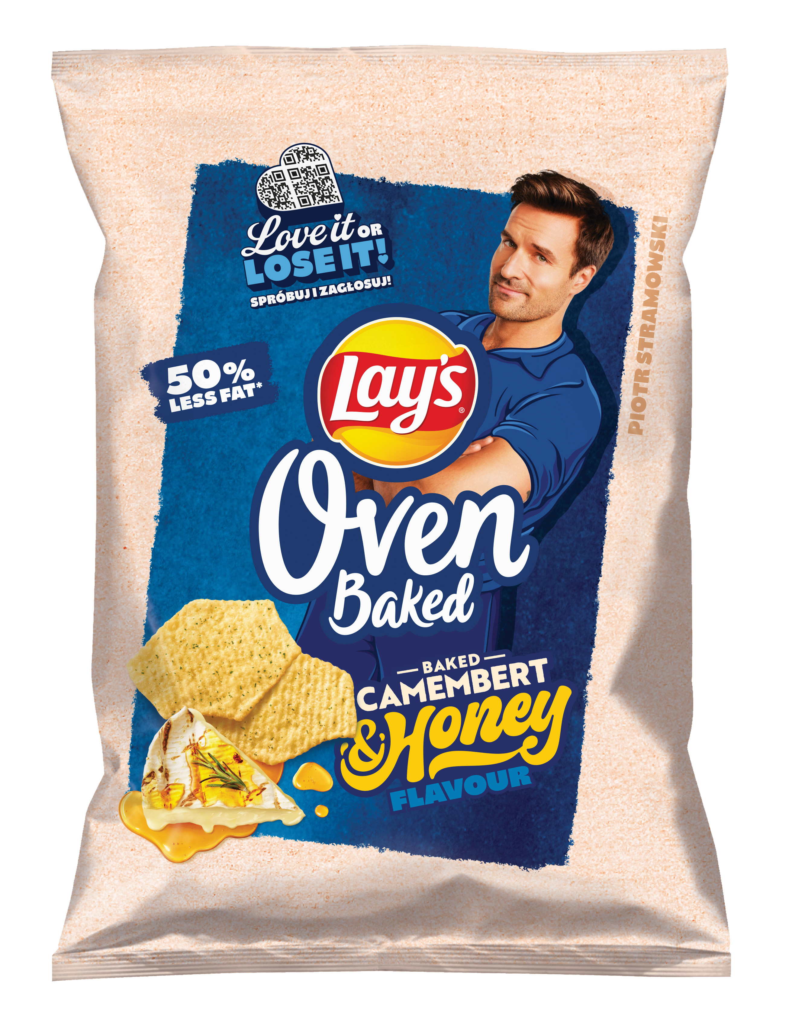 Lay'S Oven Baked Camembert & Honey 110 G