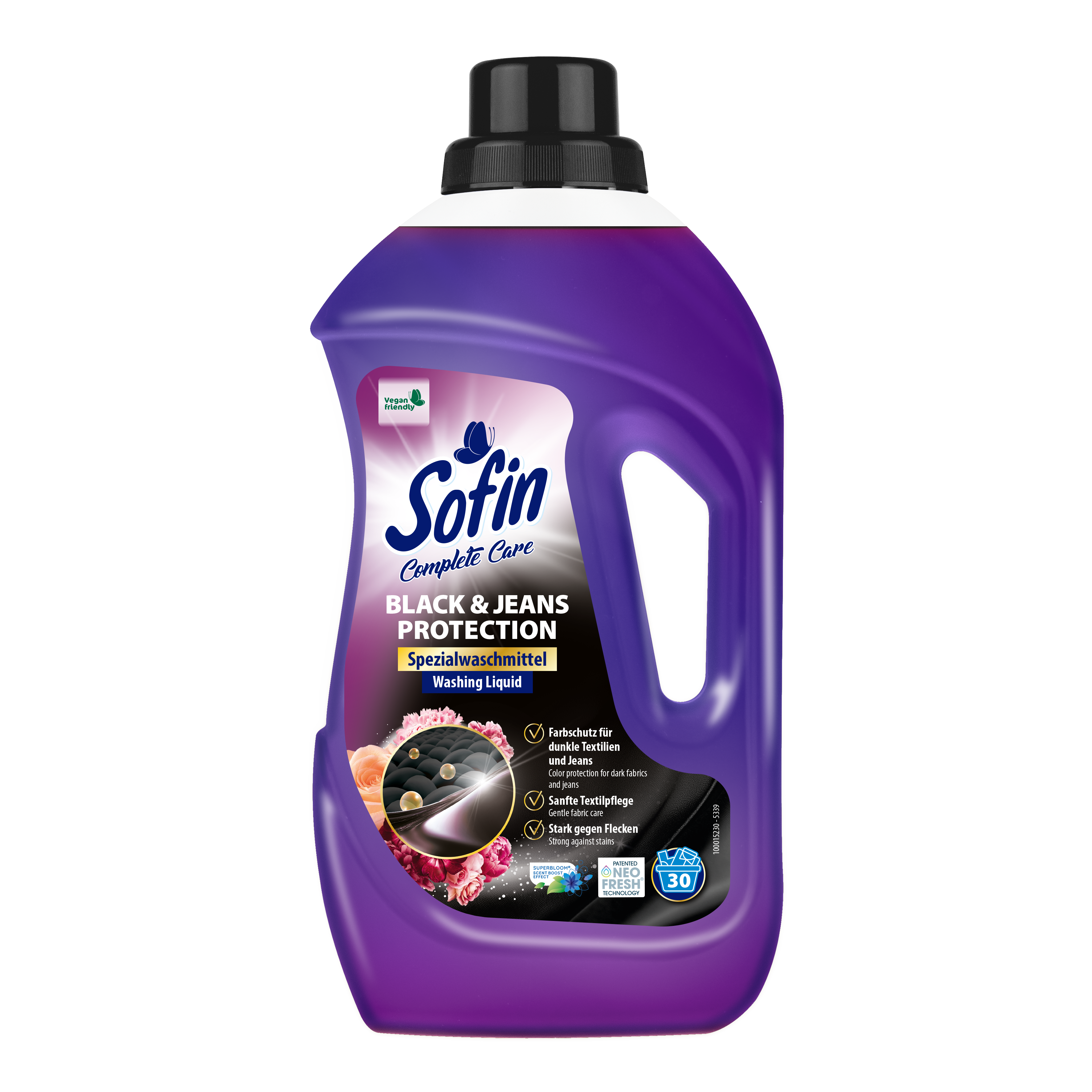 Sofin Black & Jeans Protection Washing Liquid Płyn Do Prania 1,1L