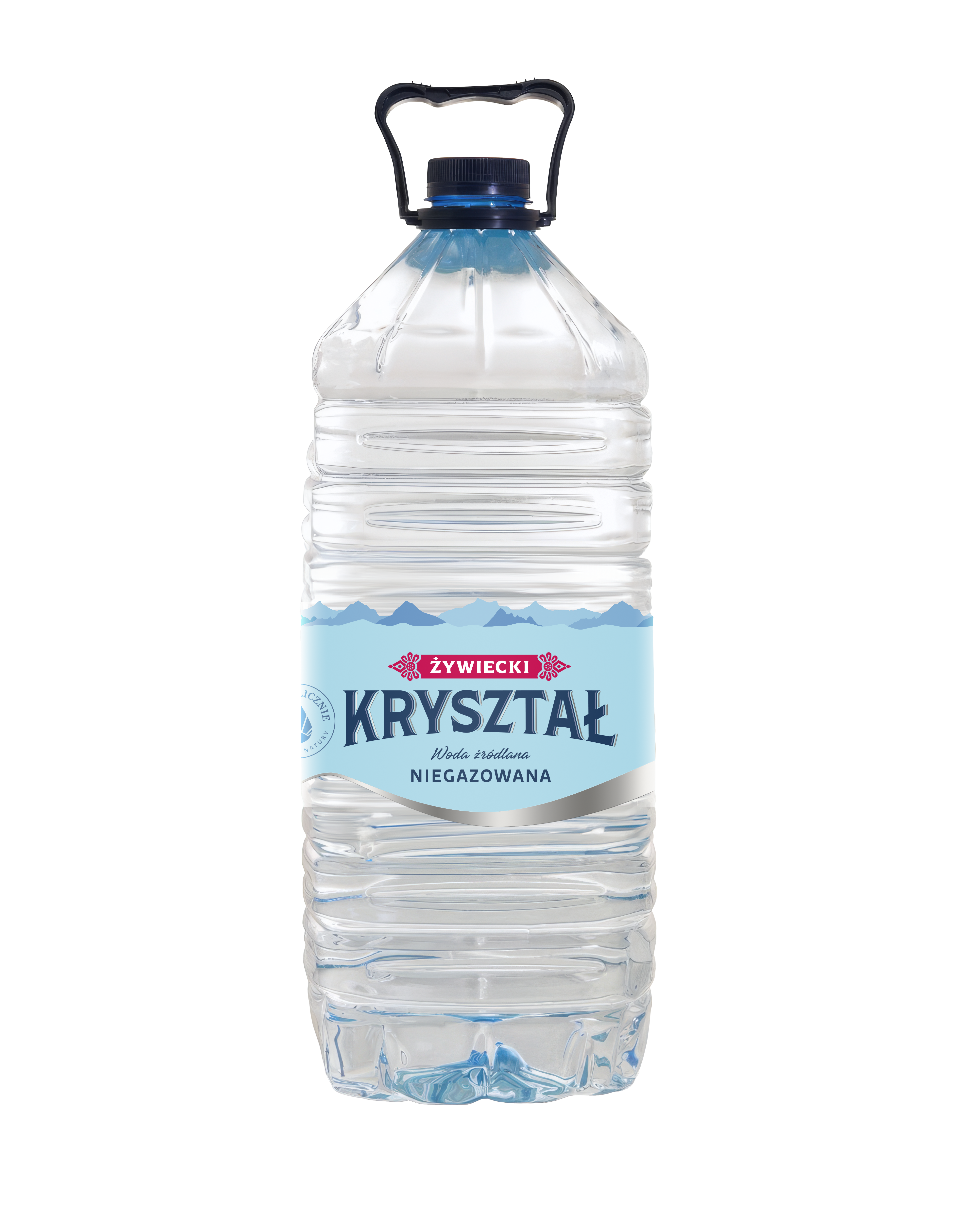 Żywiecki Kryształ Woda Źródlana Niegazowana 5 L