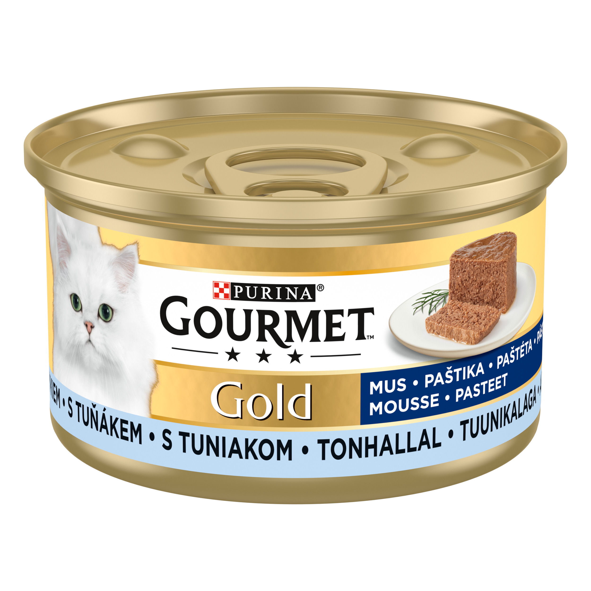 Gourmet™ Gold Mus Z Tuńczykiem 85G