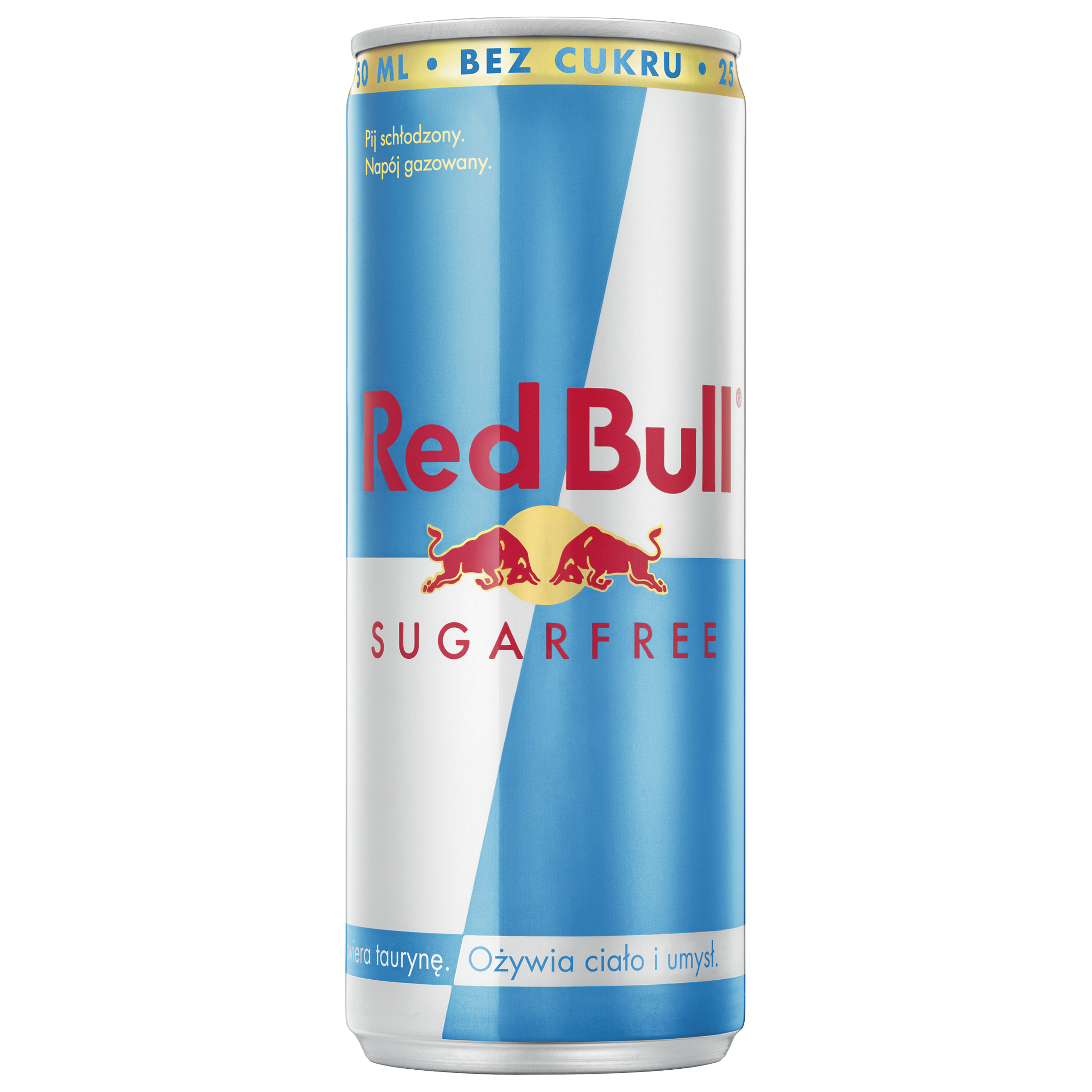 Red Bull Energy Drink Sugar Free 250 Ml Kaucja