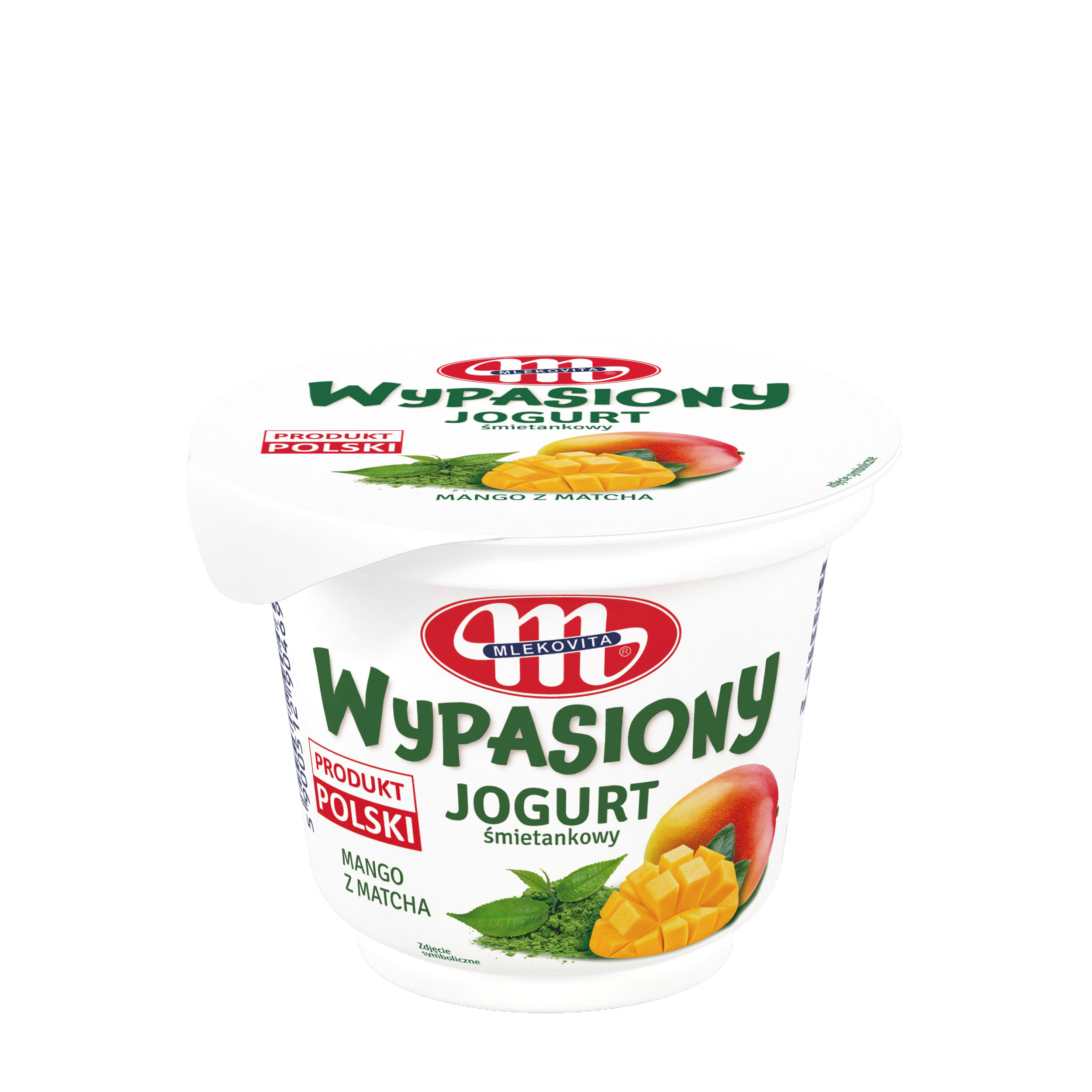 Mlekovita Jogurt Wypasiony Śmietankowy Mango Z Matcha 200 G