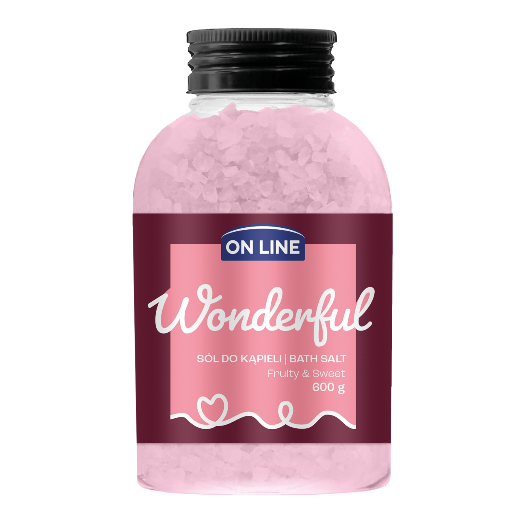 On Line Sól Do Kąpieli Wonderful Fruity & Sweet 600 G