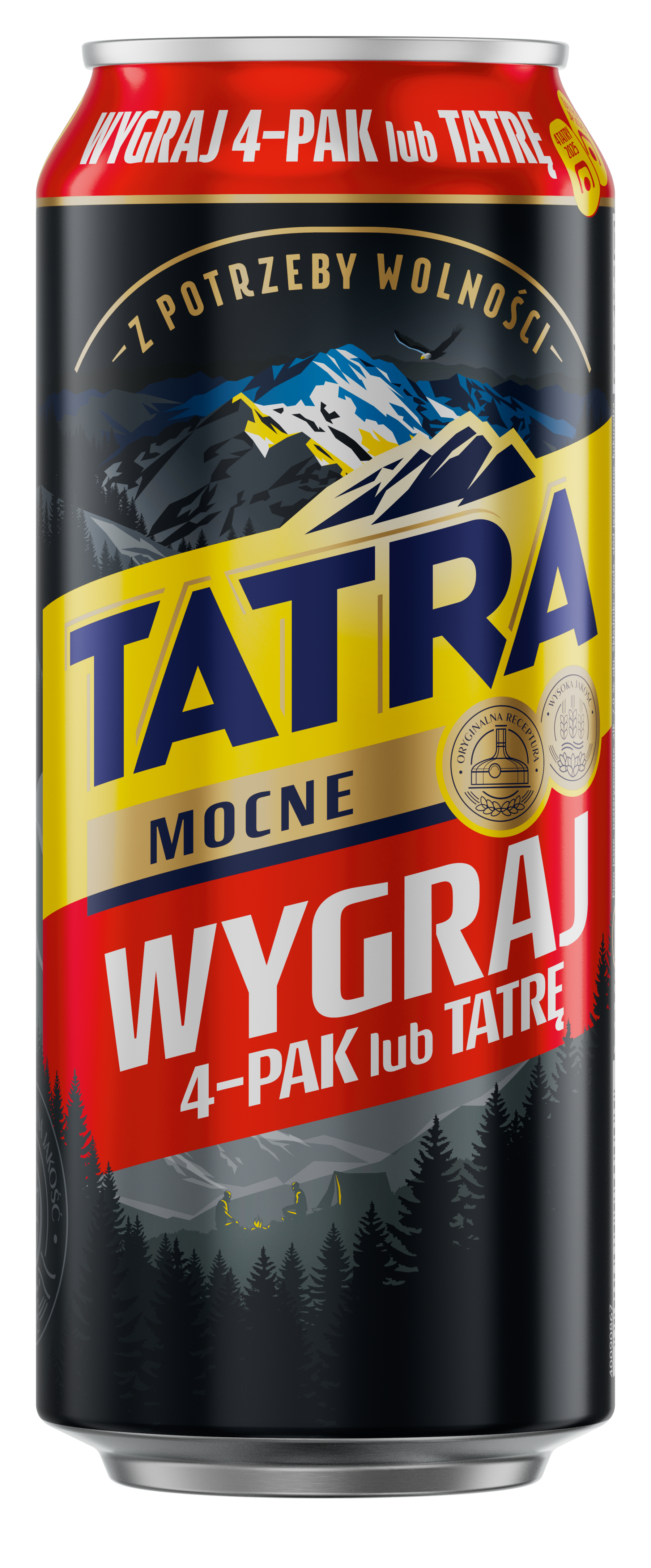 Tatra Mocne 500 Ml Puszka Kaucja