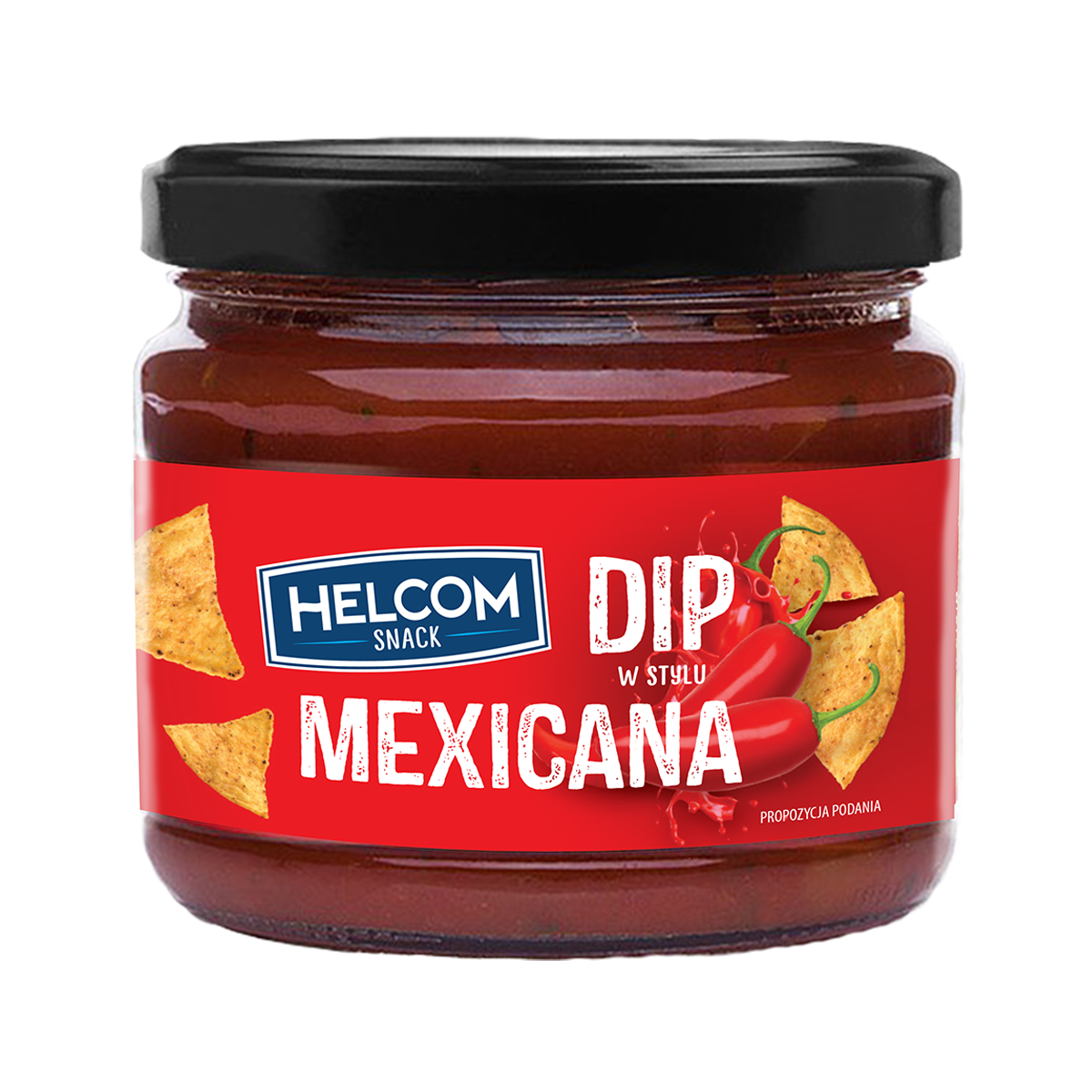 Dip W Stylu Mexicana 210 G Helcom Snack