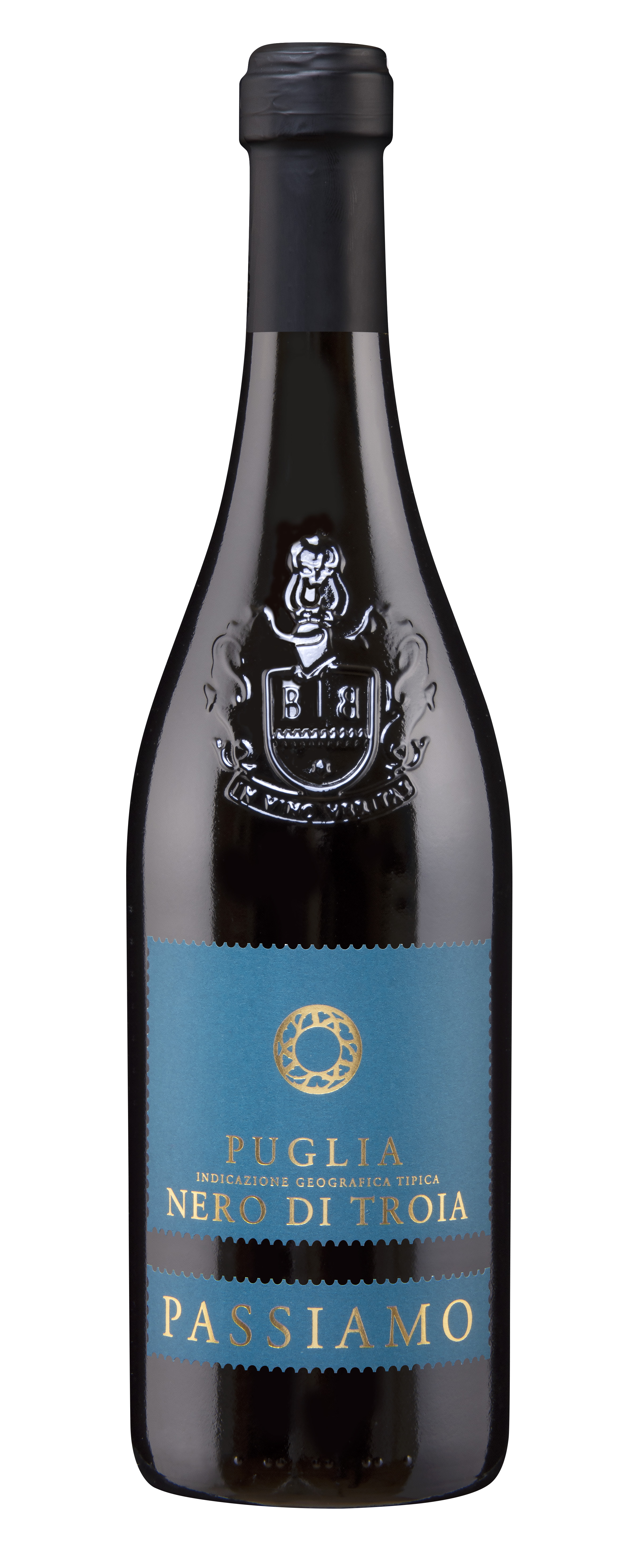 Passiamo Nero Di Troia Czerwone Półwytrawne 750 Ml