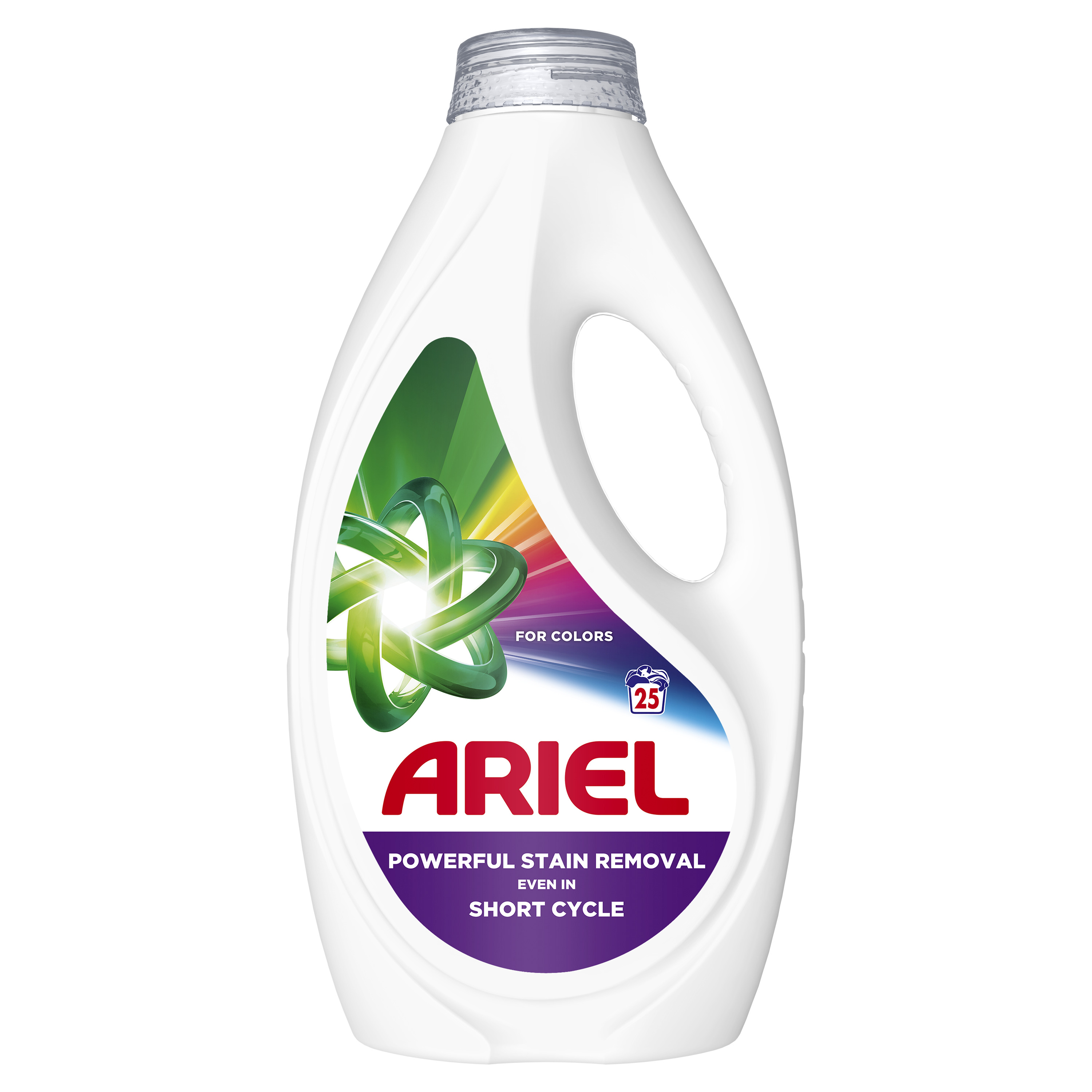Ariel Płyn Do Prania Do Kolorowych Tkanin, 1.125 L, 25 Prań