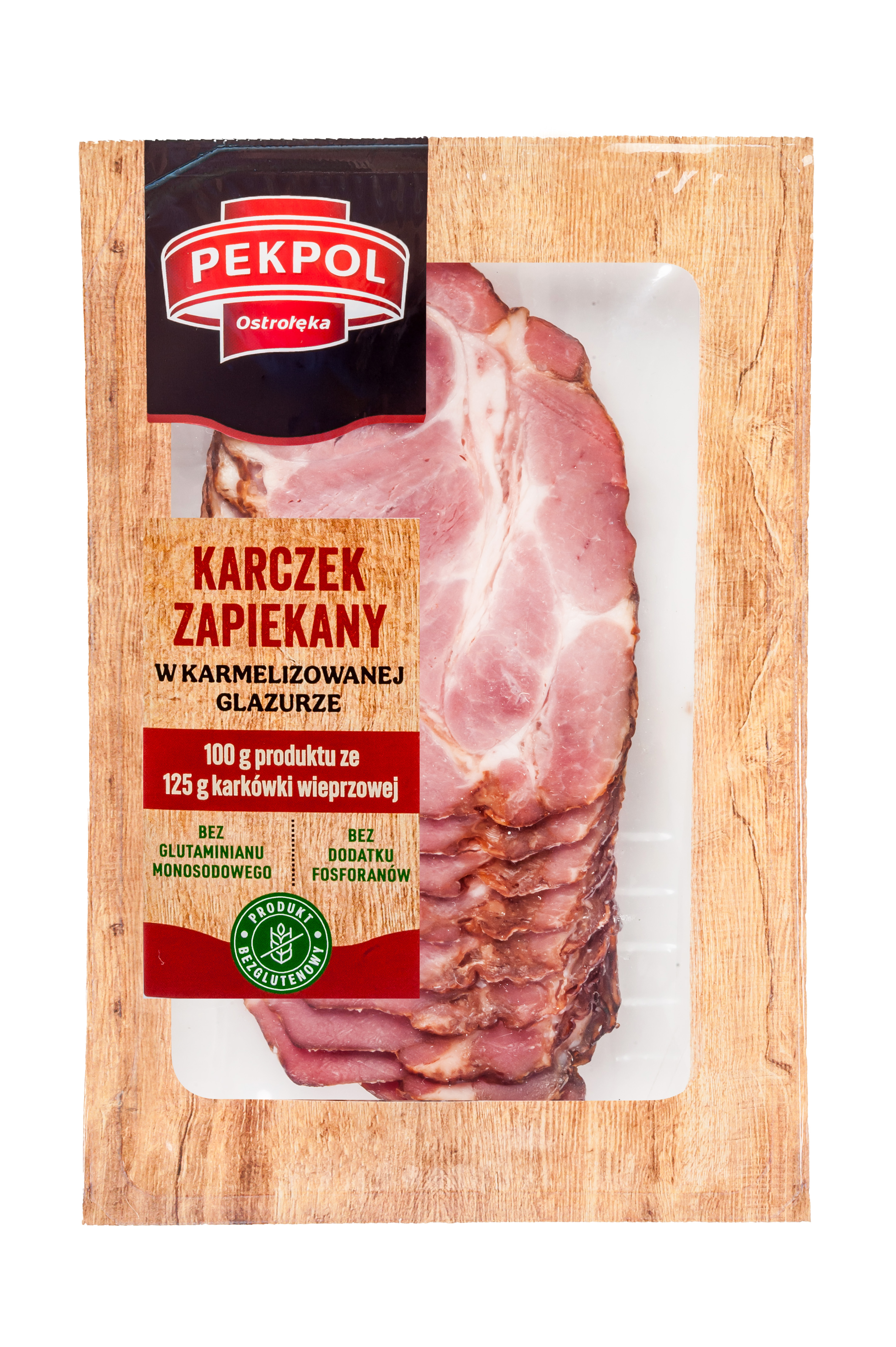 Karczek Zapiekany W Karmelizowanej Glazurze Plastry 100 G Pekpol