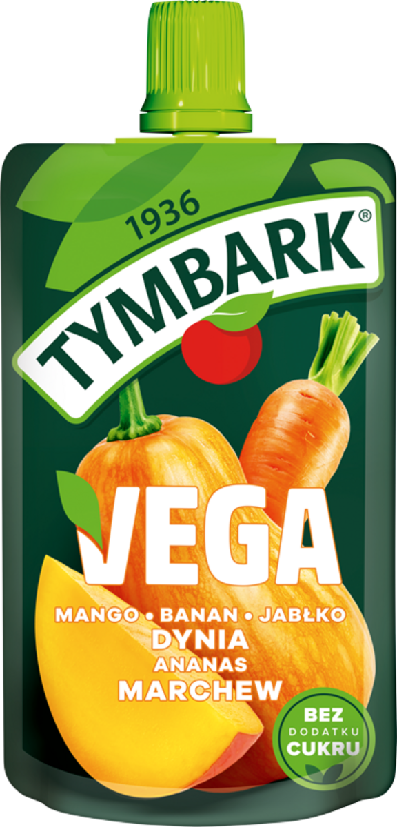 Tymbark Mus Vega Mango Dynia Marchew 100 G
