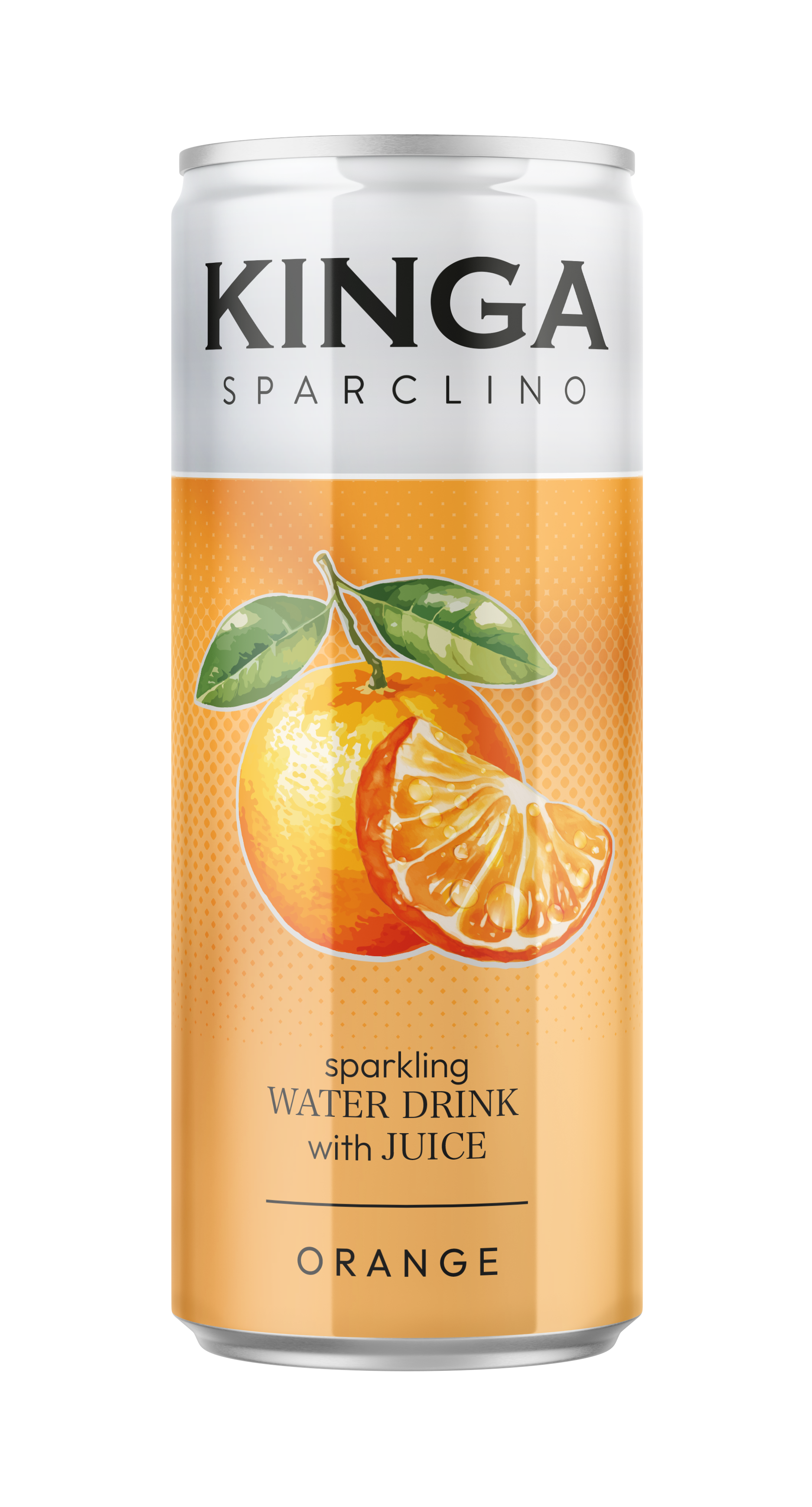 Kinga Sparclino Water Drink – Orange 250Ml Kaucja