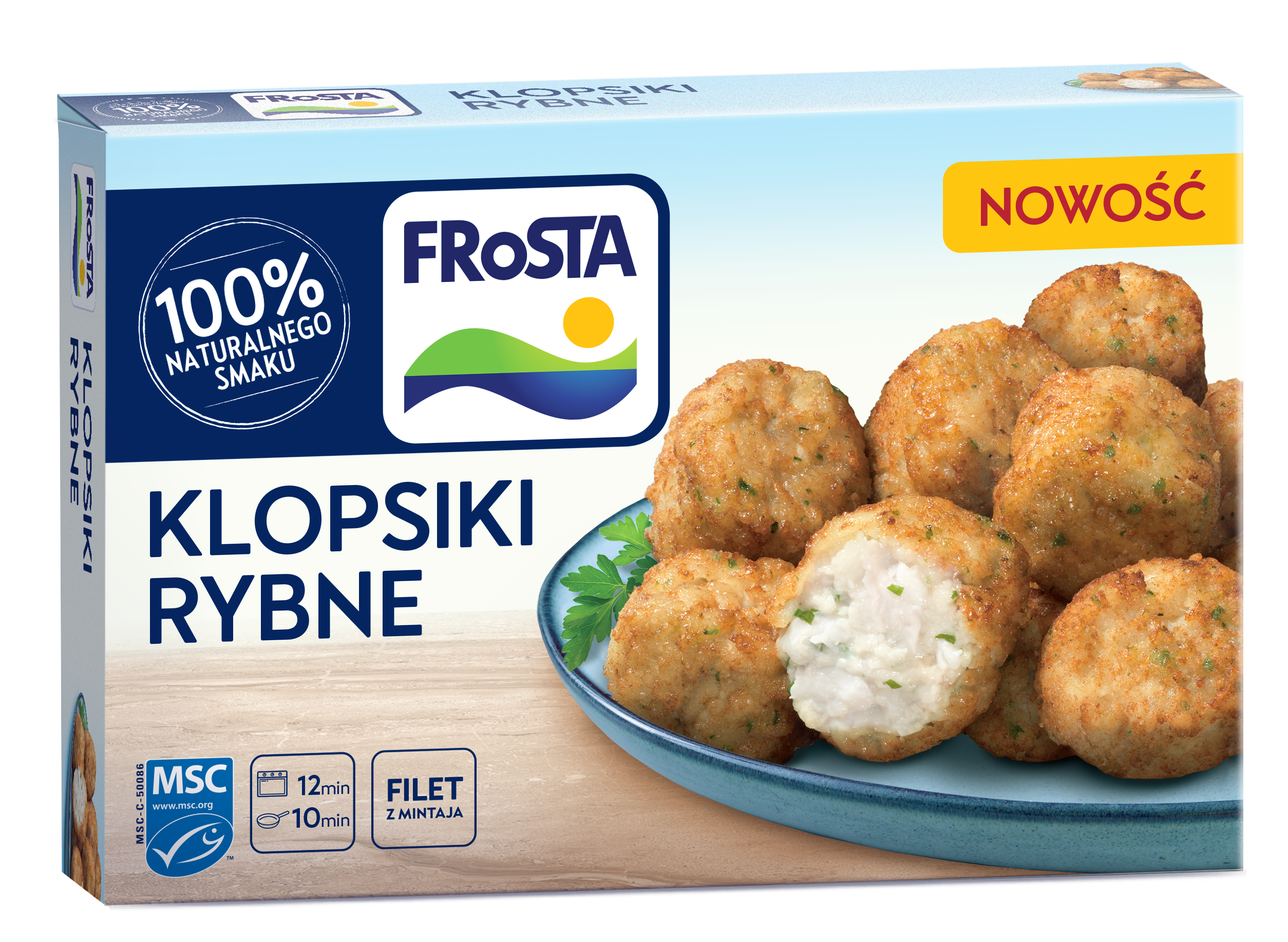 Msc Klopsiki Rybne 240G Frosta