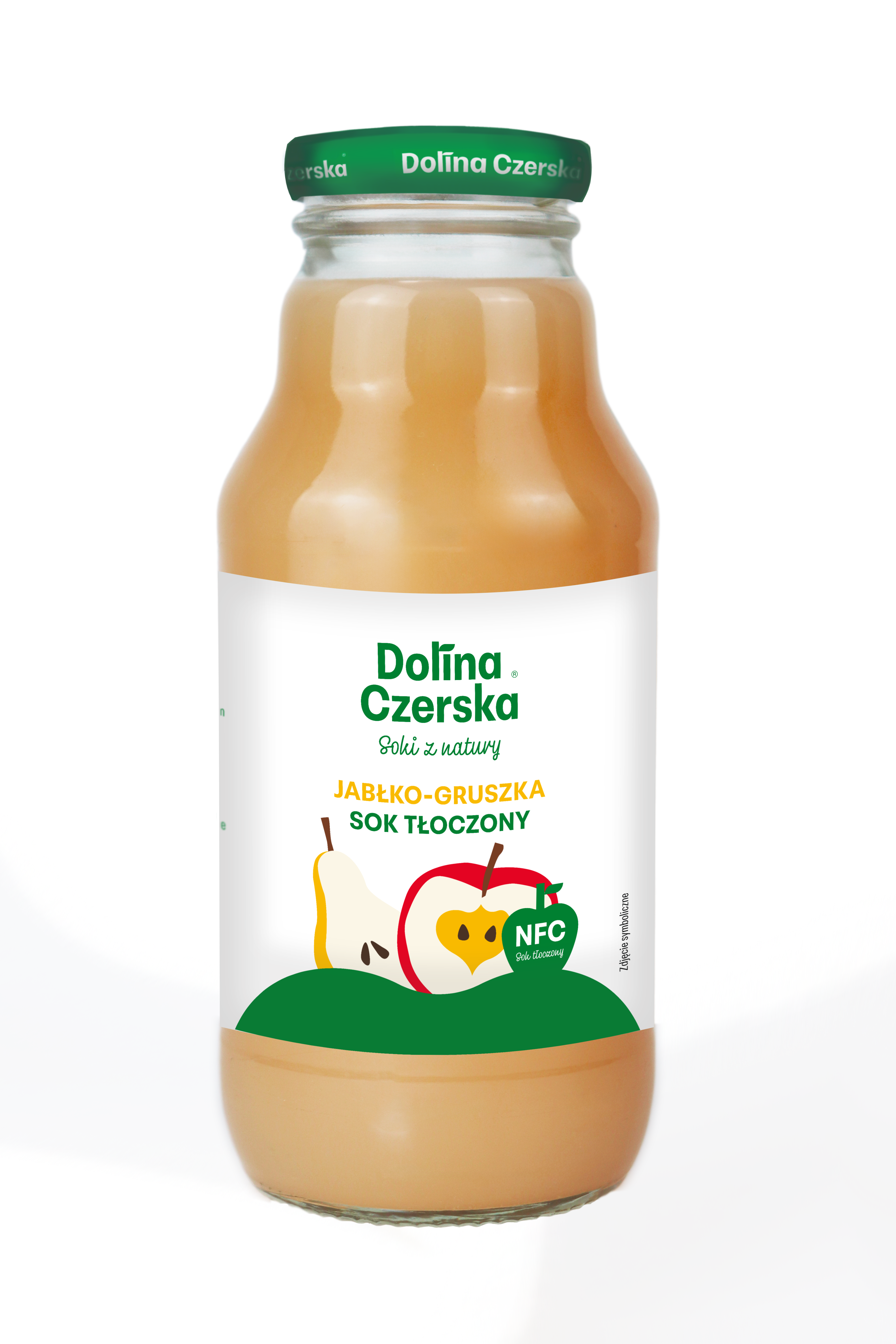 Sok Nfc Jabłko Gruszka 100%, Dolina Czerska Szkło 330Ml