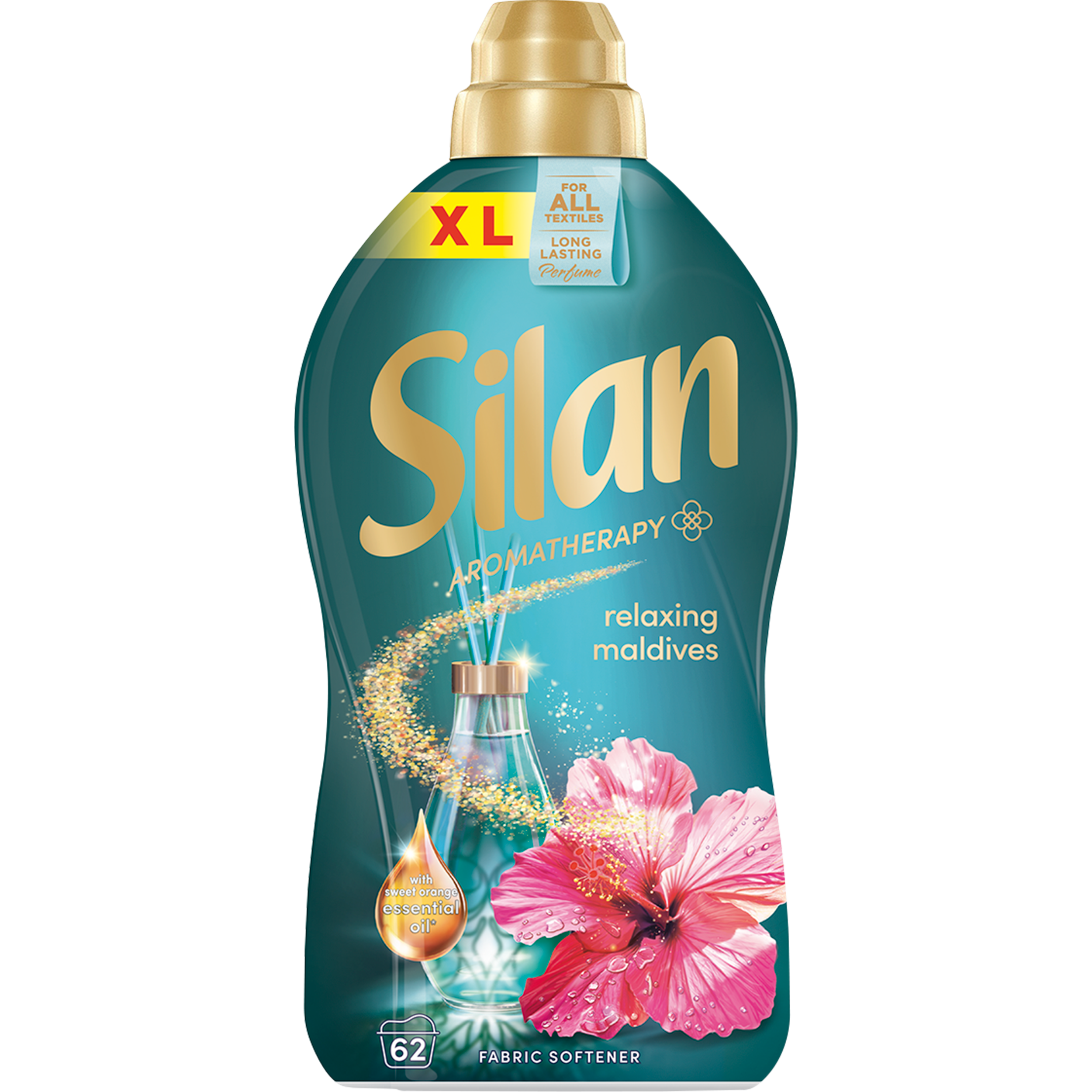 Silan Aromatherapy Relaxing Maldives 1364 Ml (62 Prania)