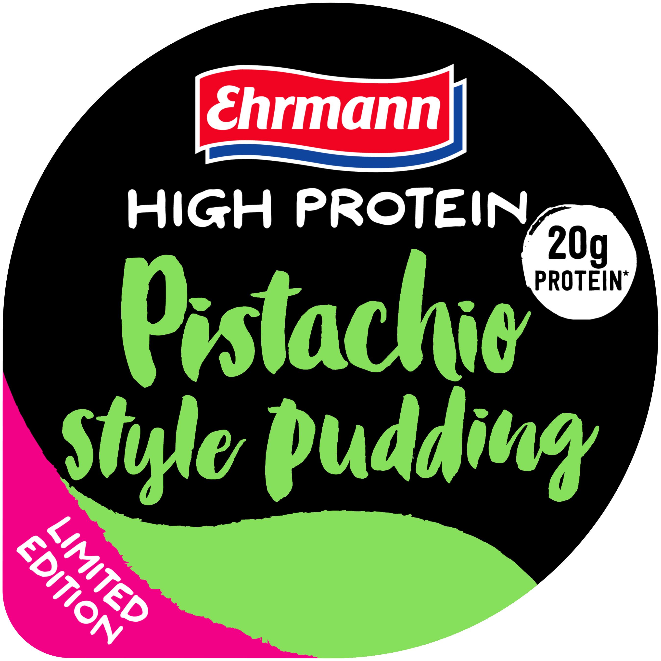 Ehrmann High Protein Pistachio Style Pudding 200G