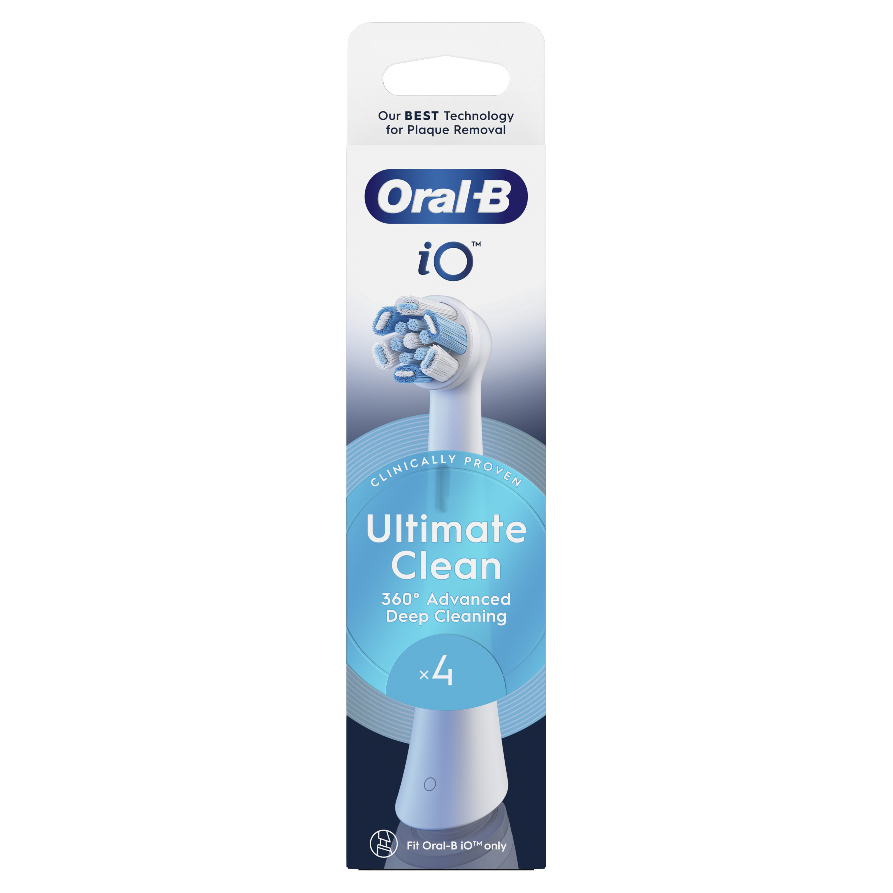 Końcówka Do Szczoteczek Elektrycznych Oral-B Io Ultimate Clean 4Szt