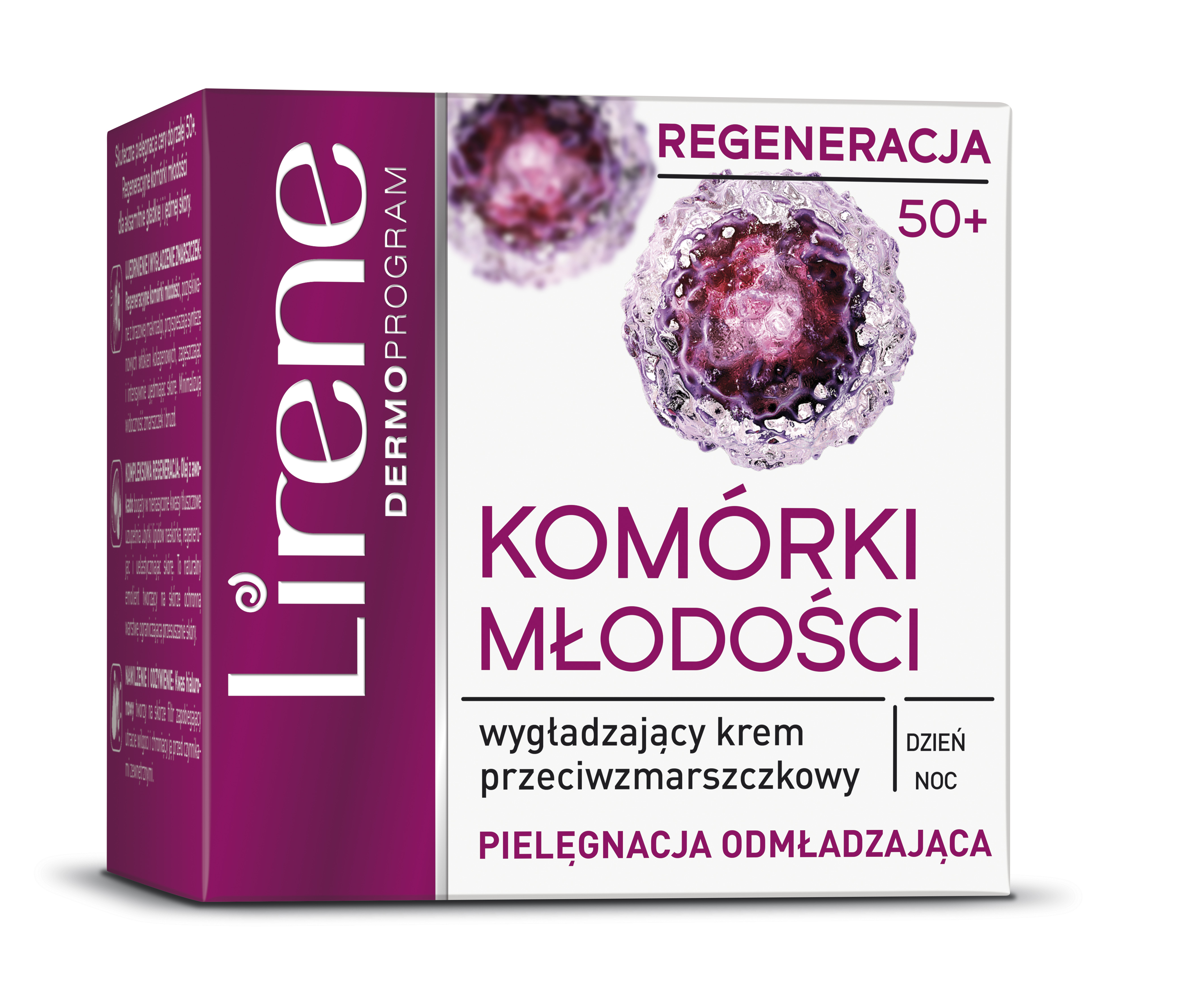 Lirene Krem Pielęgnacja Odmładzająca 50+ 50 Ml