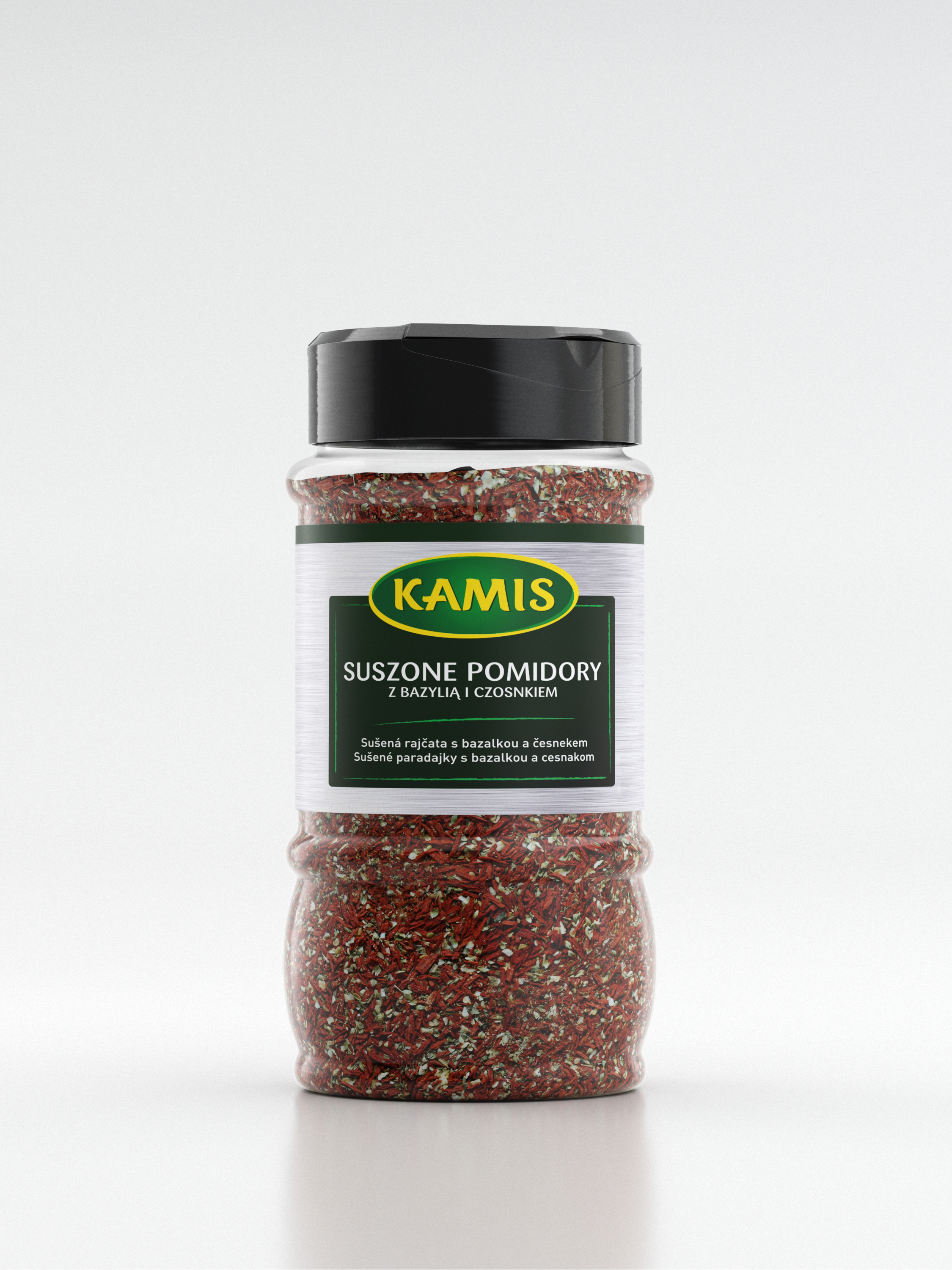Kamis Suszone Pomidory Z Bazylią 235 G