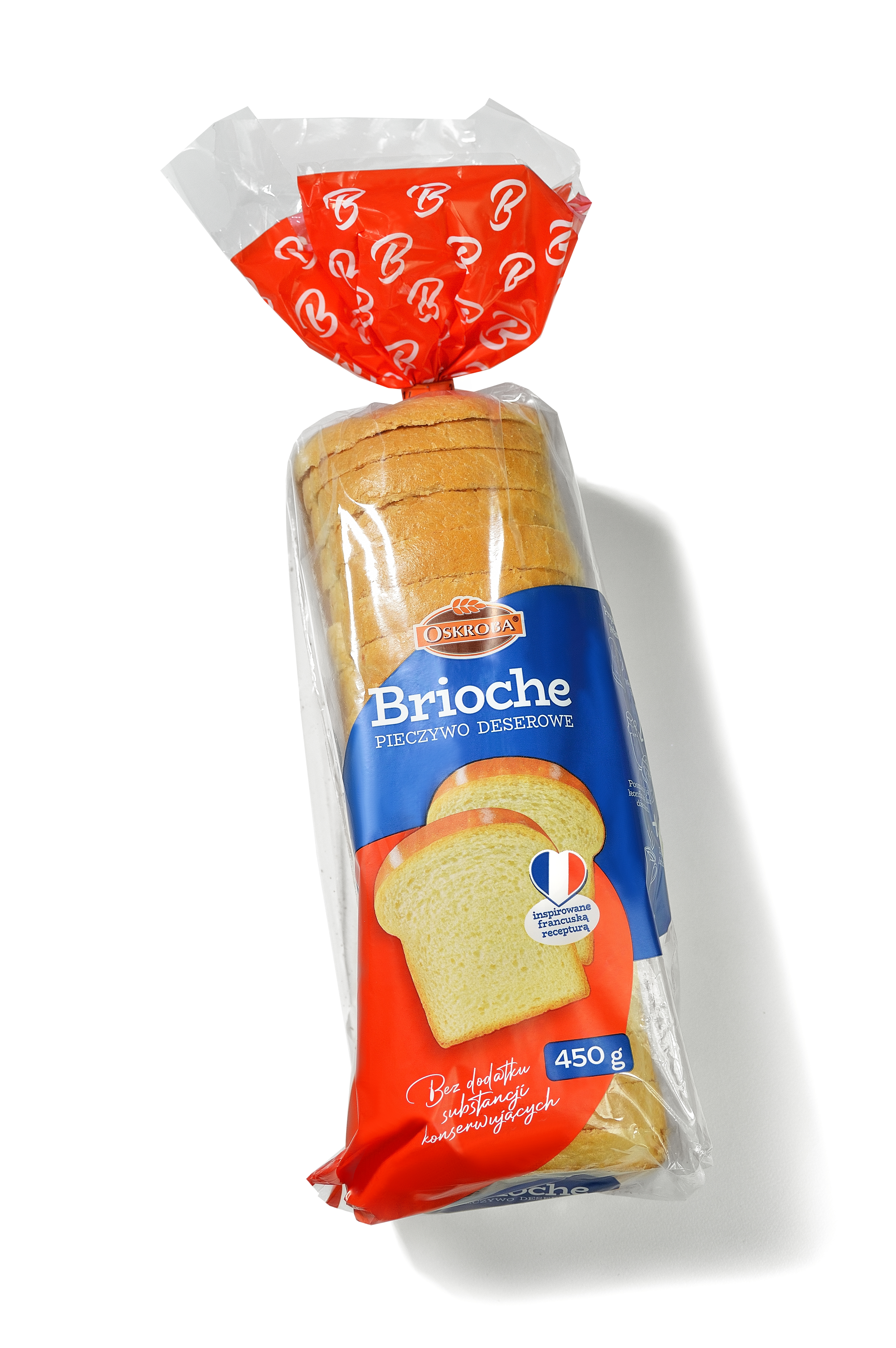 Oskroba Brioche 450 G