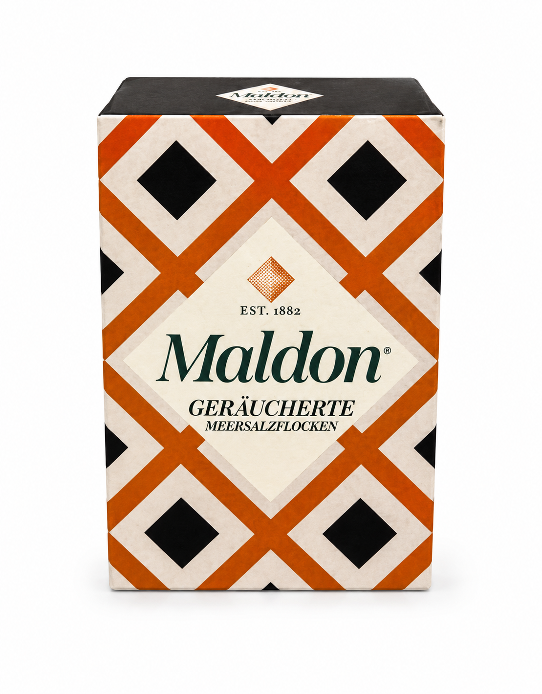 Maldon Sól Morska Kryształki Wędzona 125 G