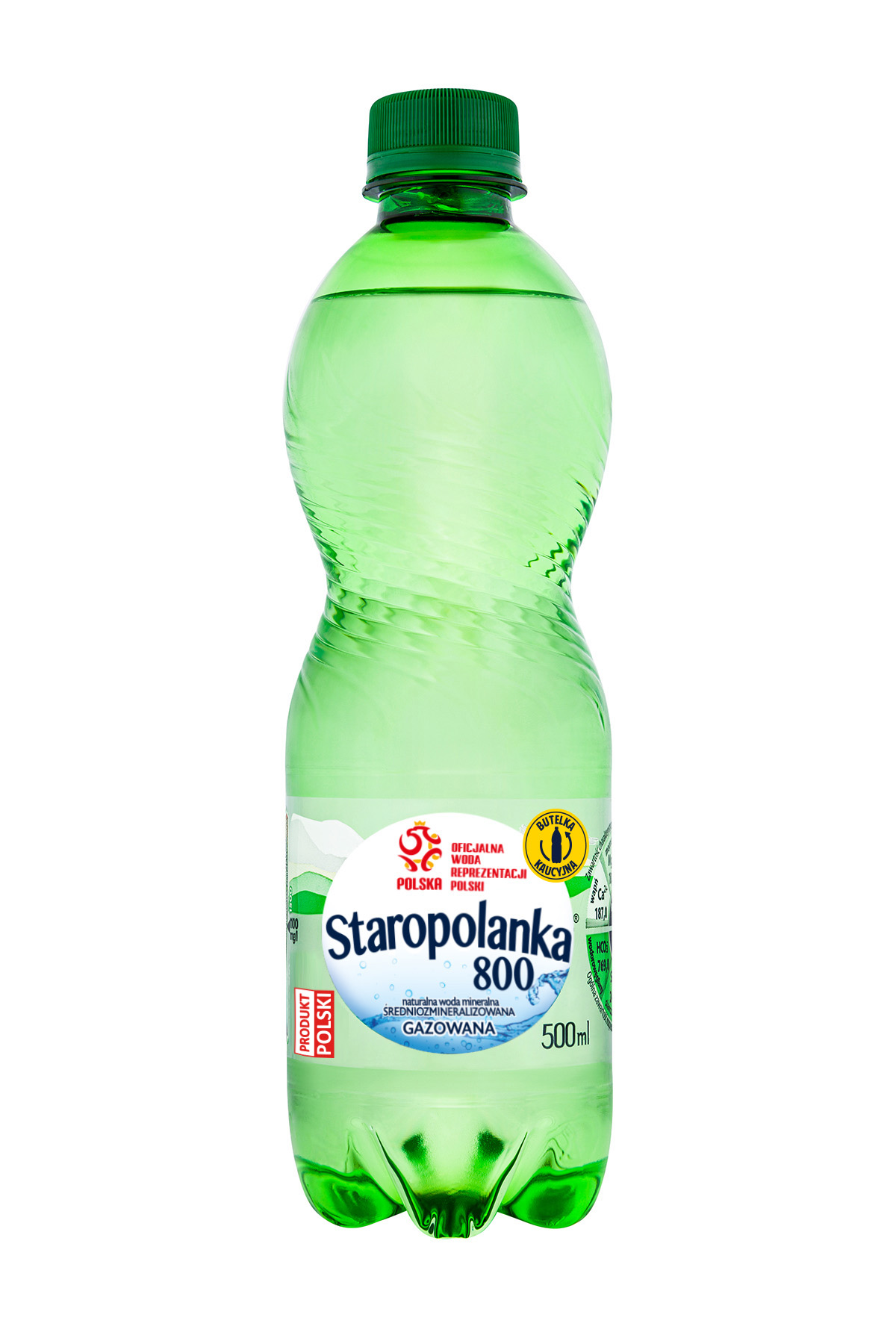 Staropolanka 800 0,5L Gazowana Drs