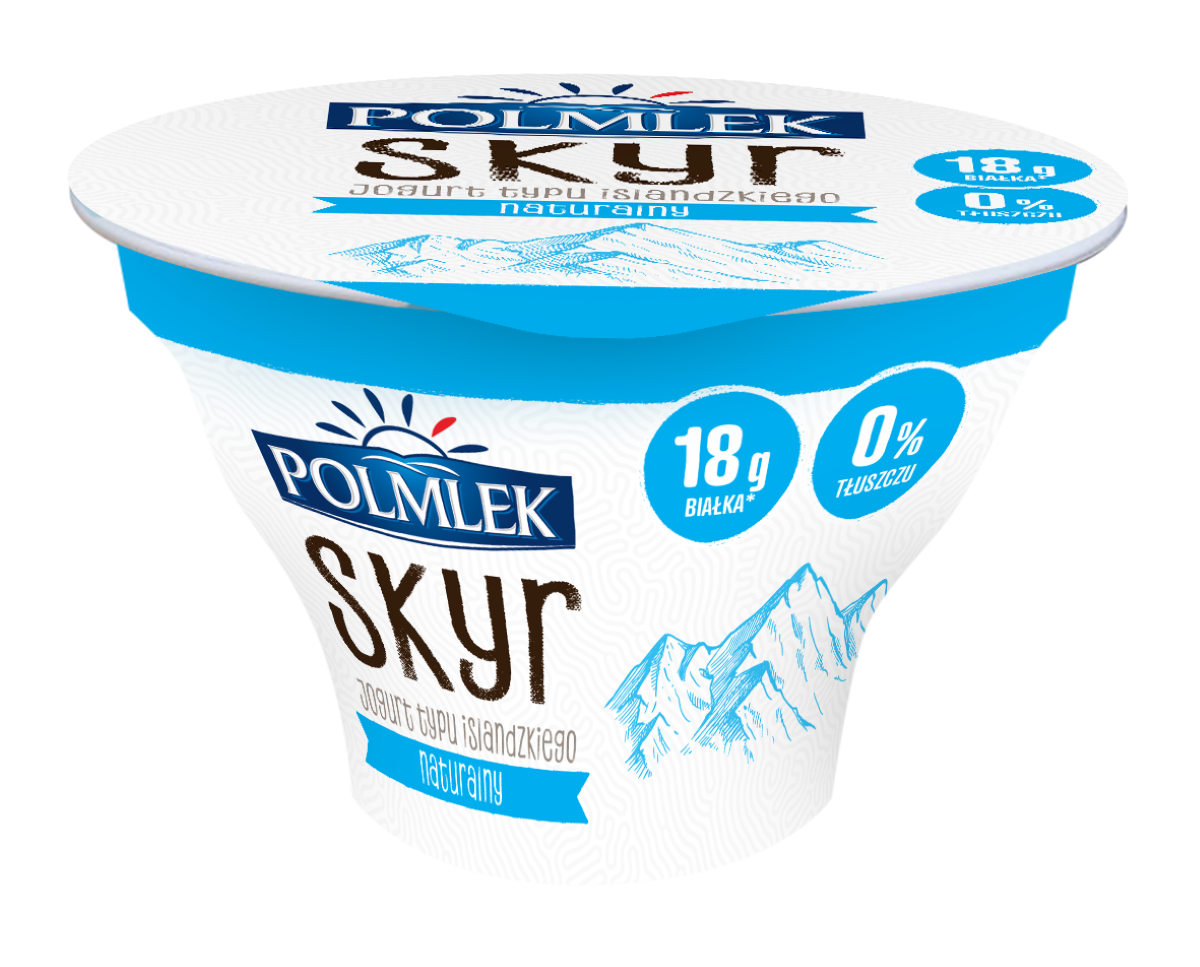 Polmlek Jogurt Skyr Naturalny 150G