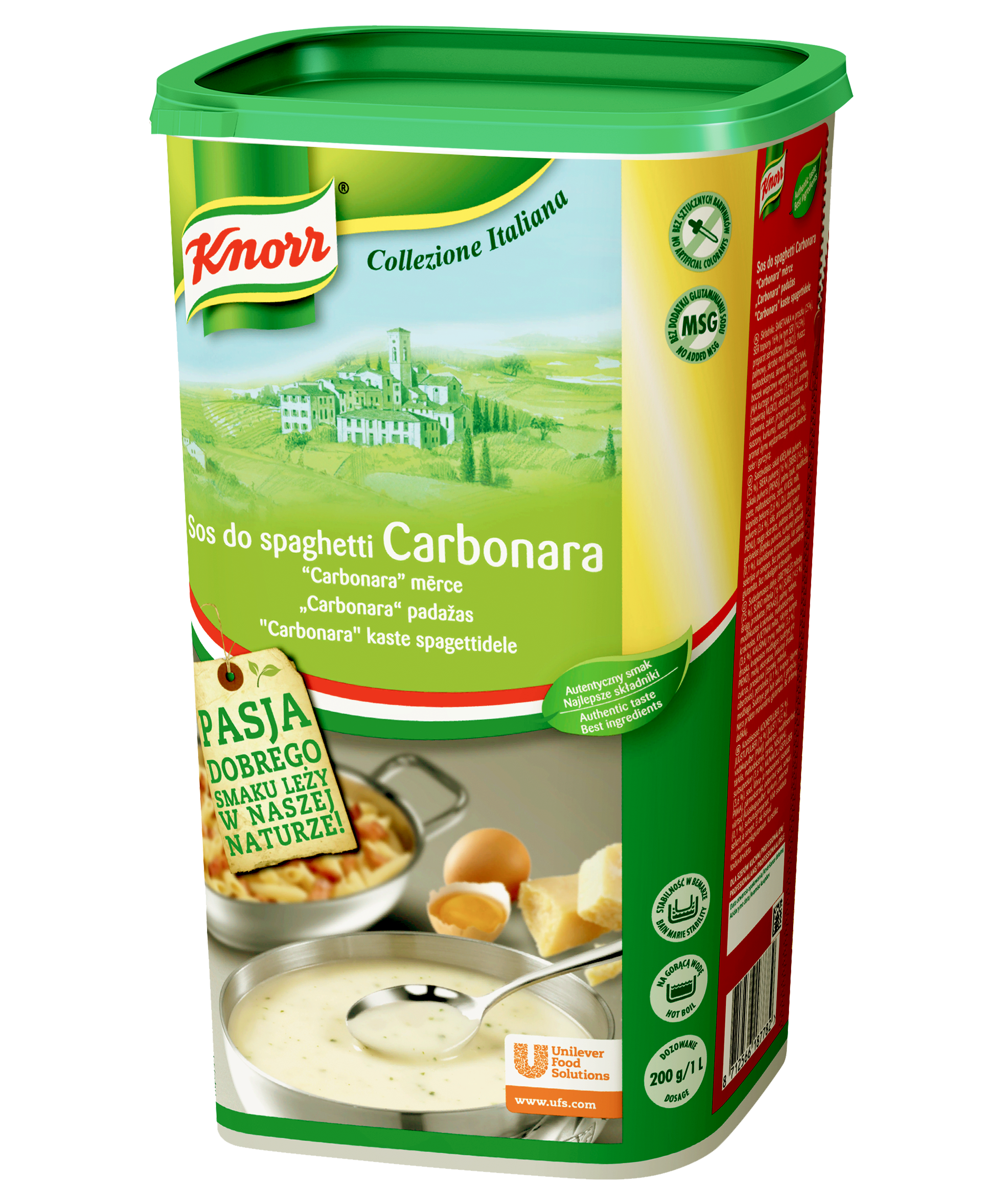 Sos Do Spaghetti Carbonara Knorr 1Kg