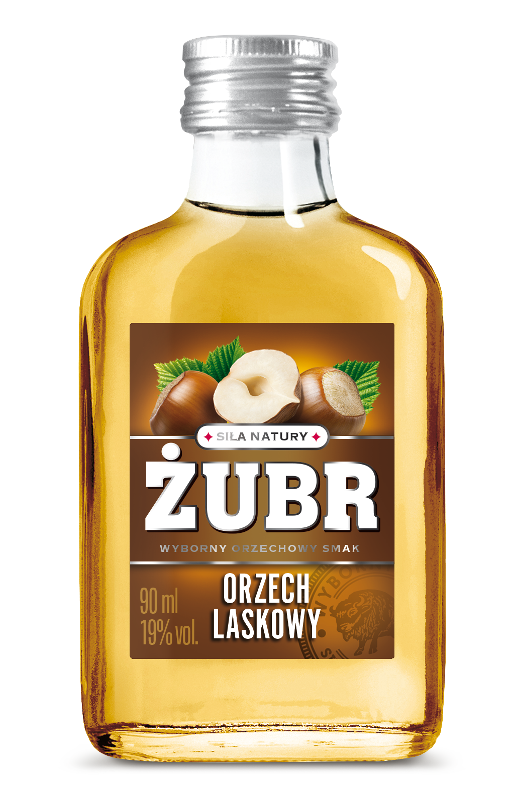 Żubr Orzech Laskowy 19% 90 Ml
