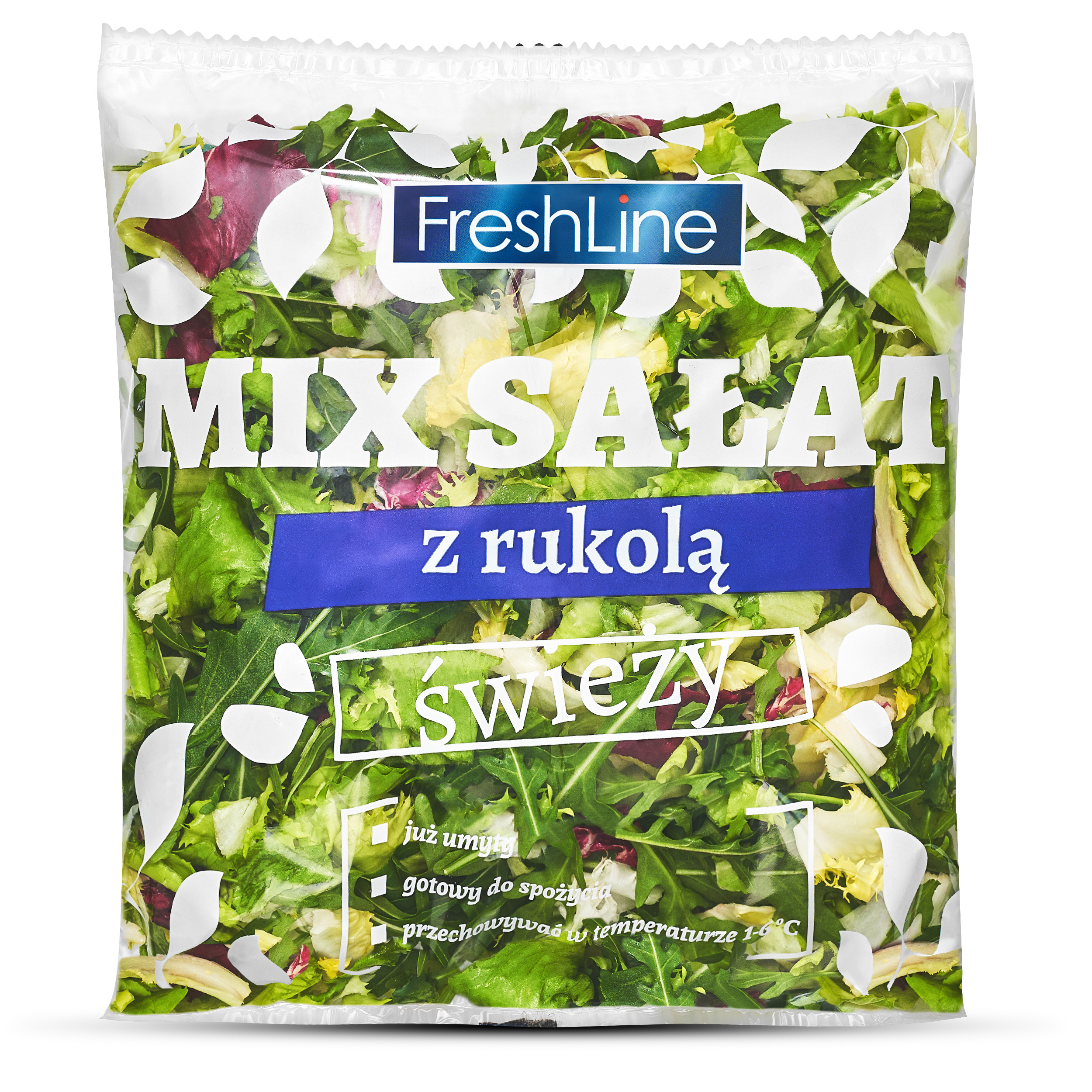 Mix Sałat Z Rukolą Unia Europejska 150G