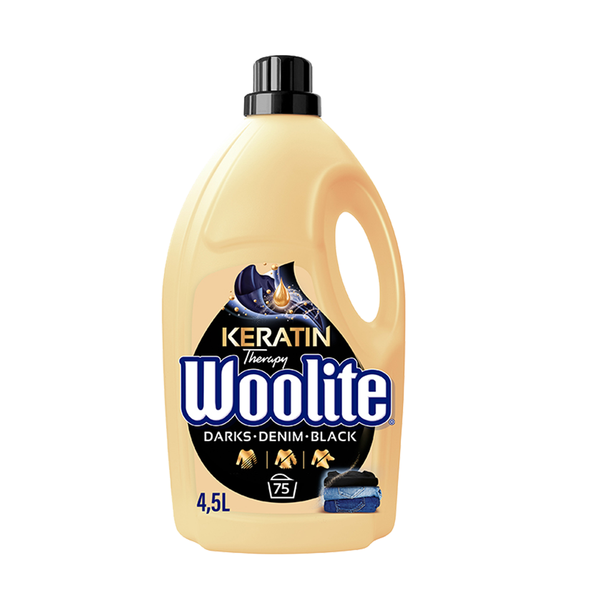 Woolite Dark Keratin 4,5L/75 Prań