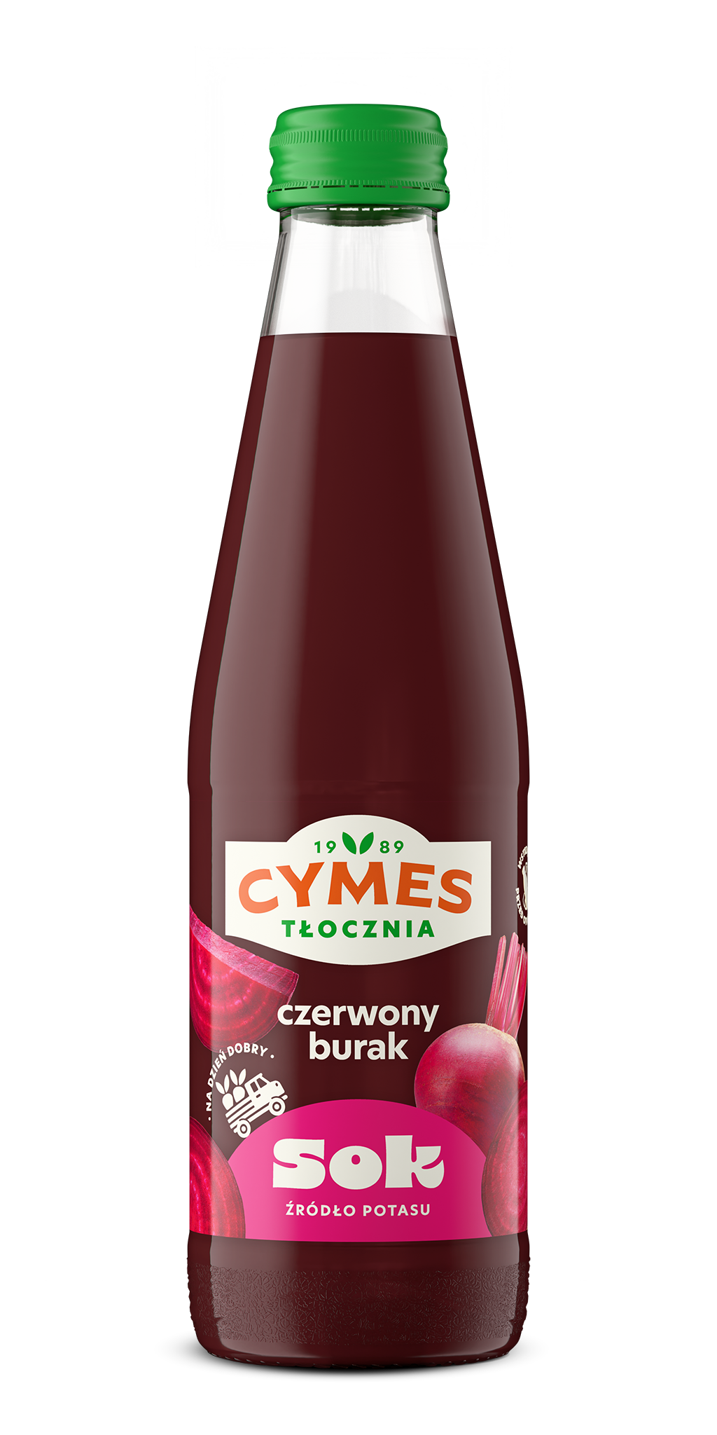 Cymes Tłocznia Sok Czerwony Burak 250 Ml