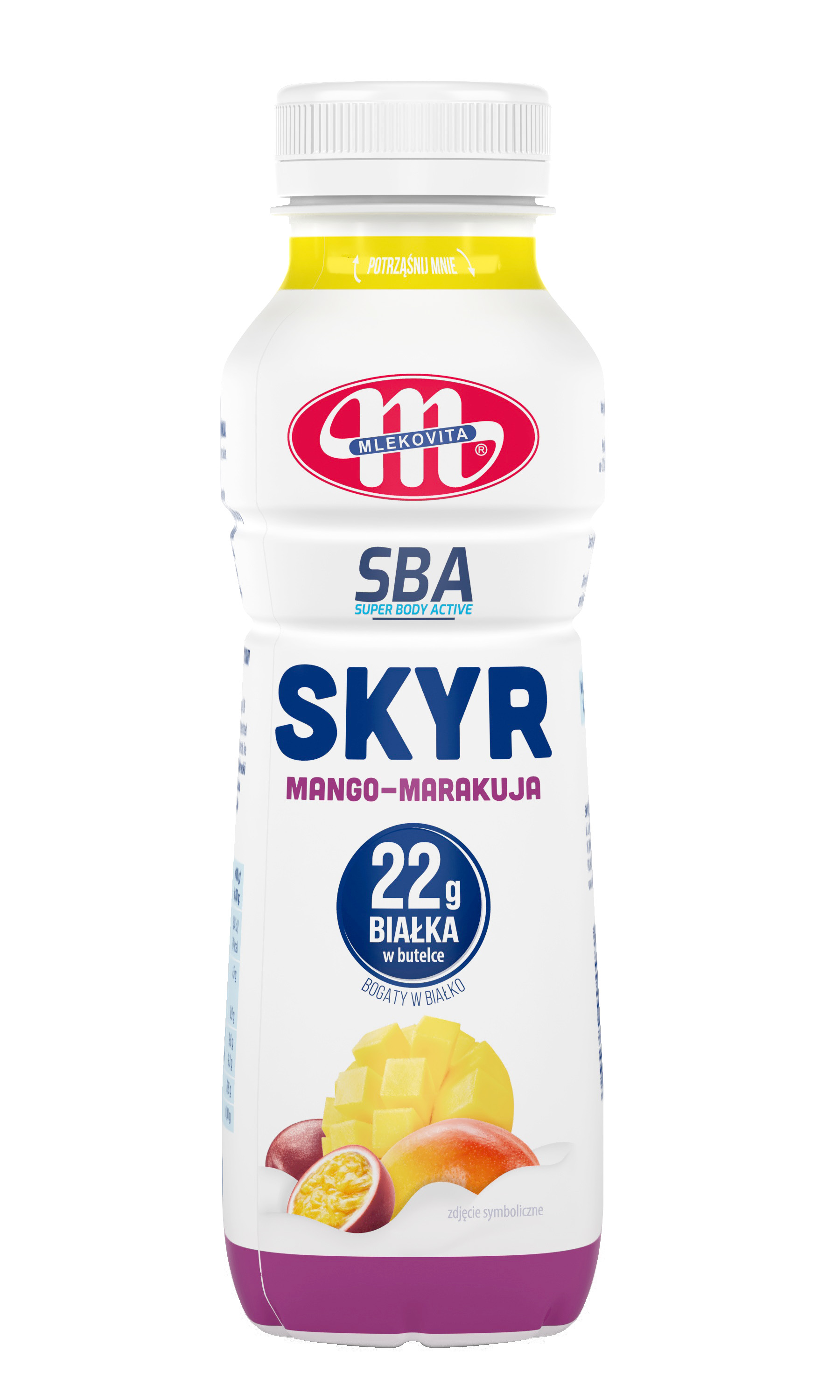 Mlekovita Jogurt Skyr Typu Islandzkiego Mango-Marakuja Sba 330G