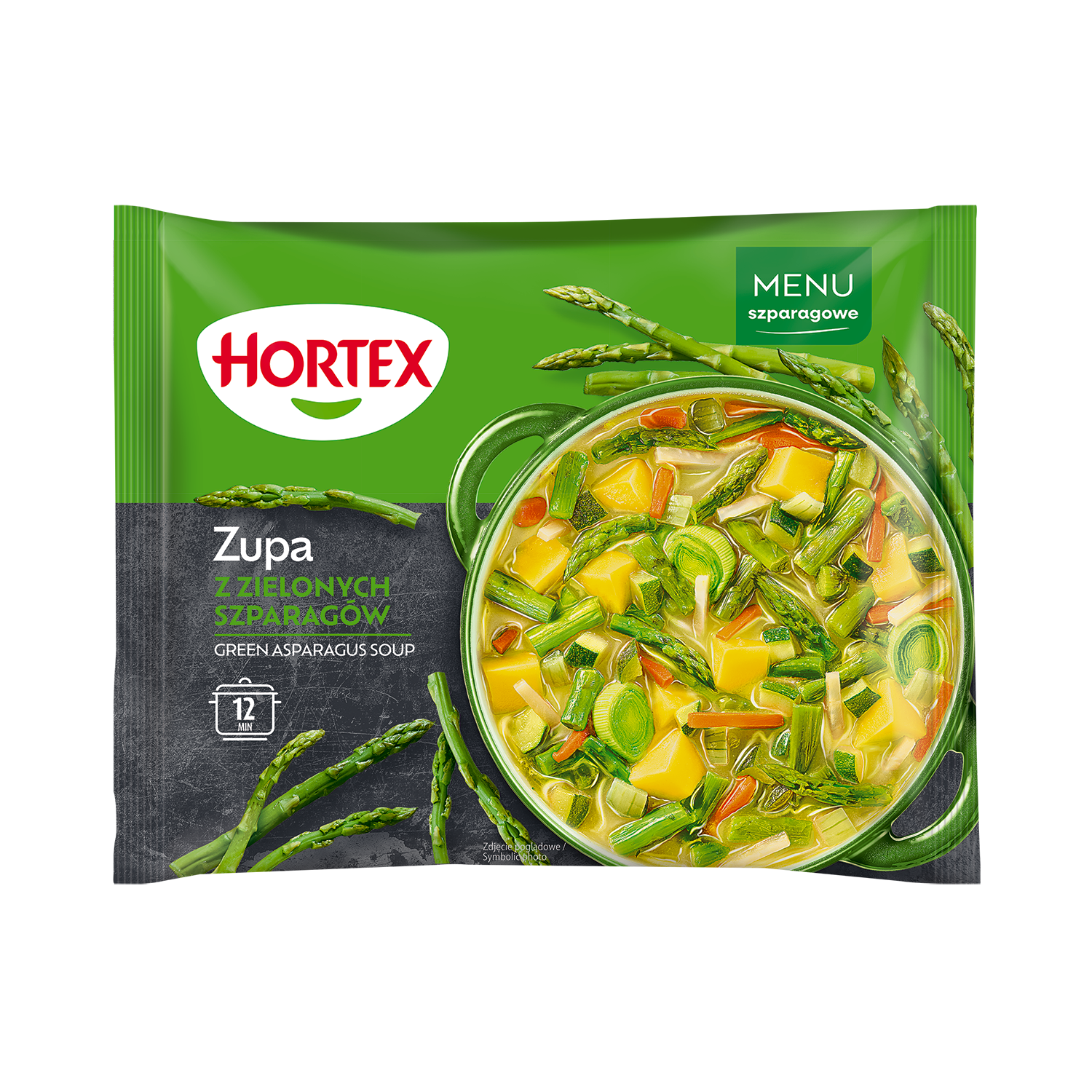 Hortex Zupa Z Zielonych Szparagów 450G