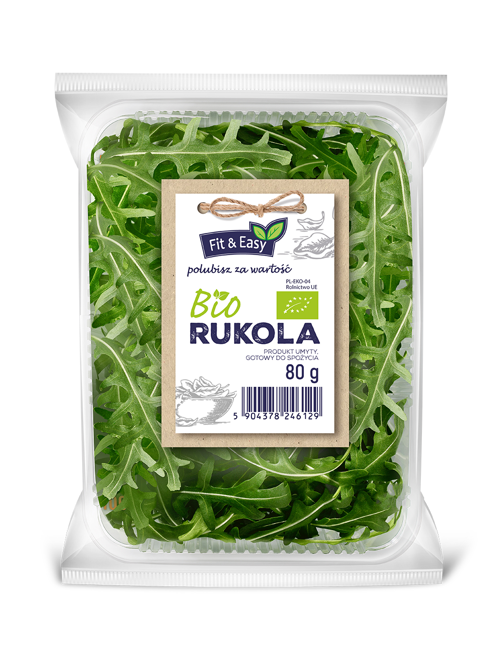 Bio Rukola Myta Unia Europejska 80G