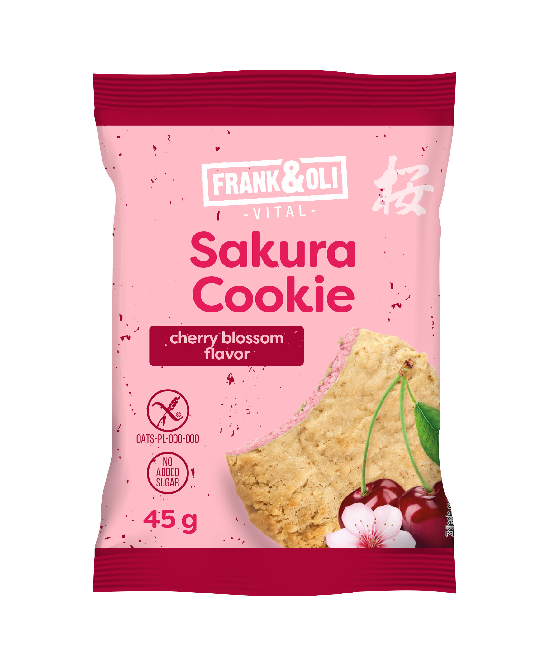 Frank&Oli Cistko Z Nadzieniem - Wiśniowa Sakura - (45G)