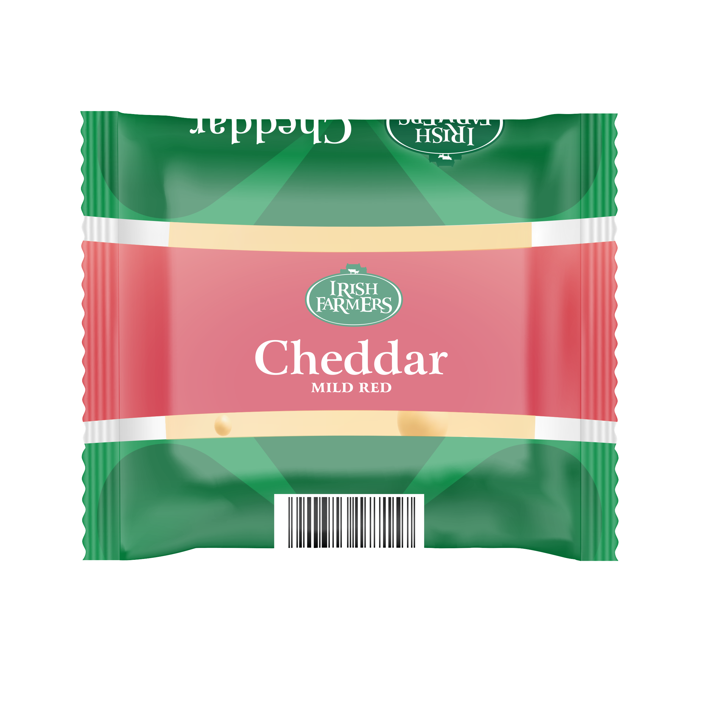 Ser Cheddar Mild Red Irish Farmers Porcja 200G